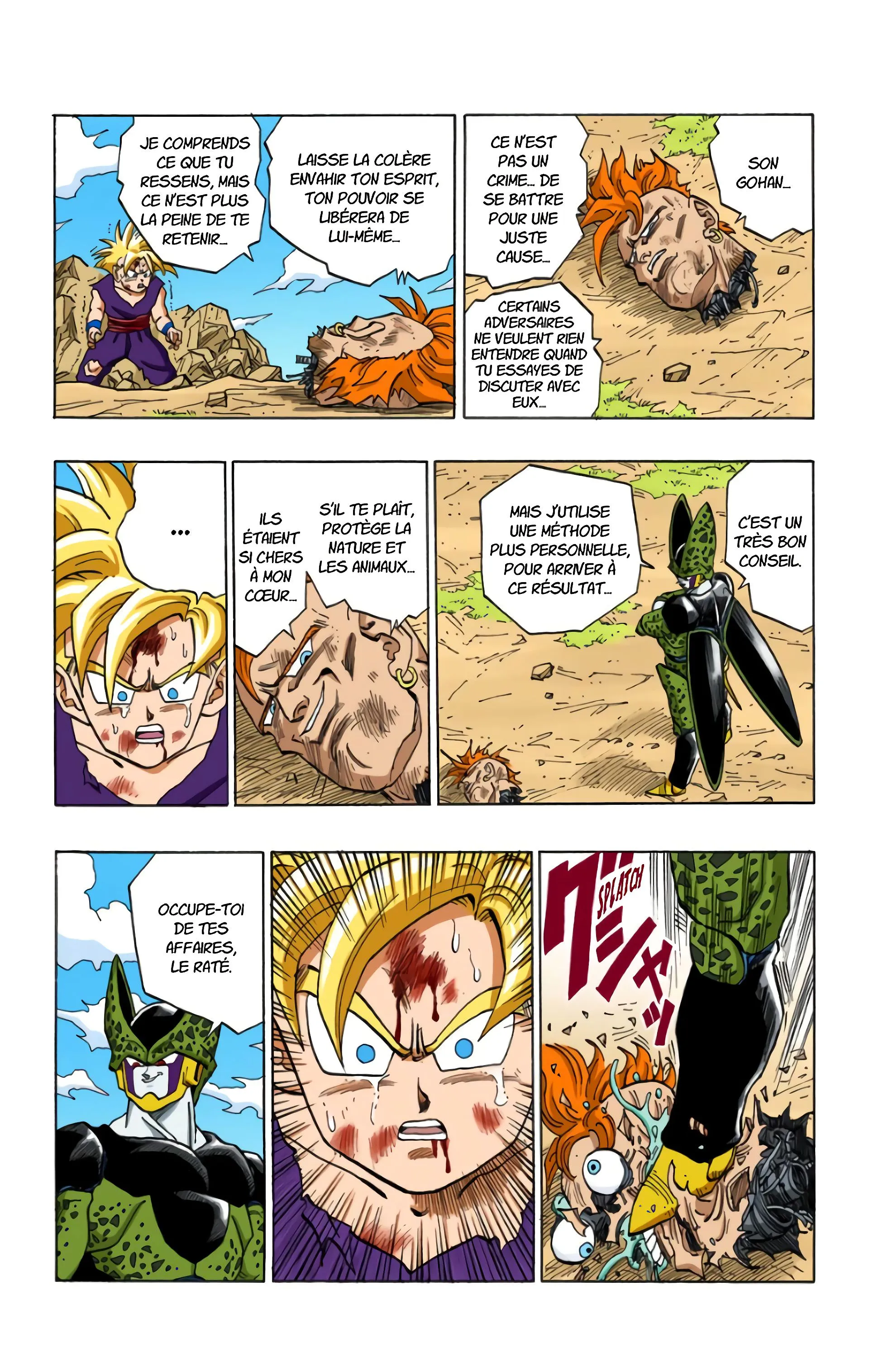 Read Dragon Ball FR Manga Online