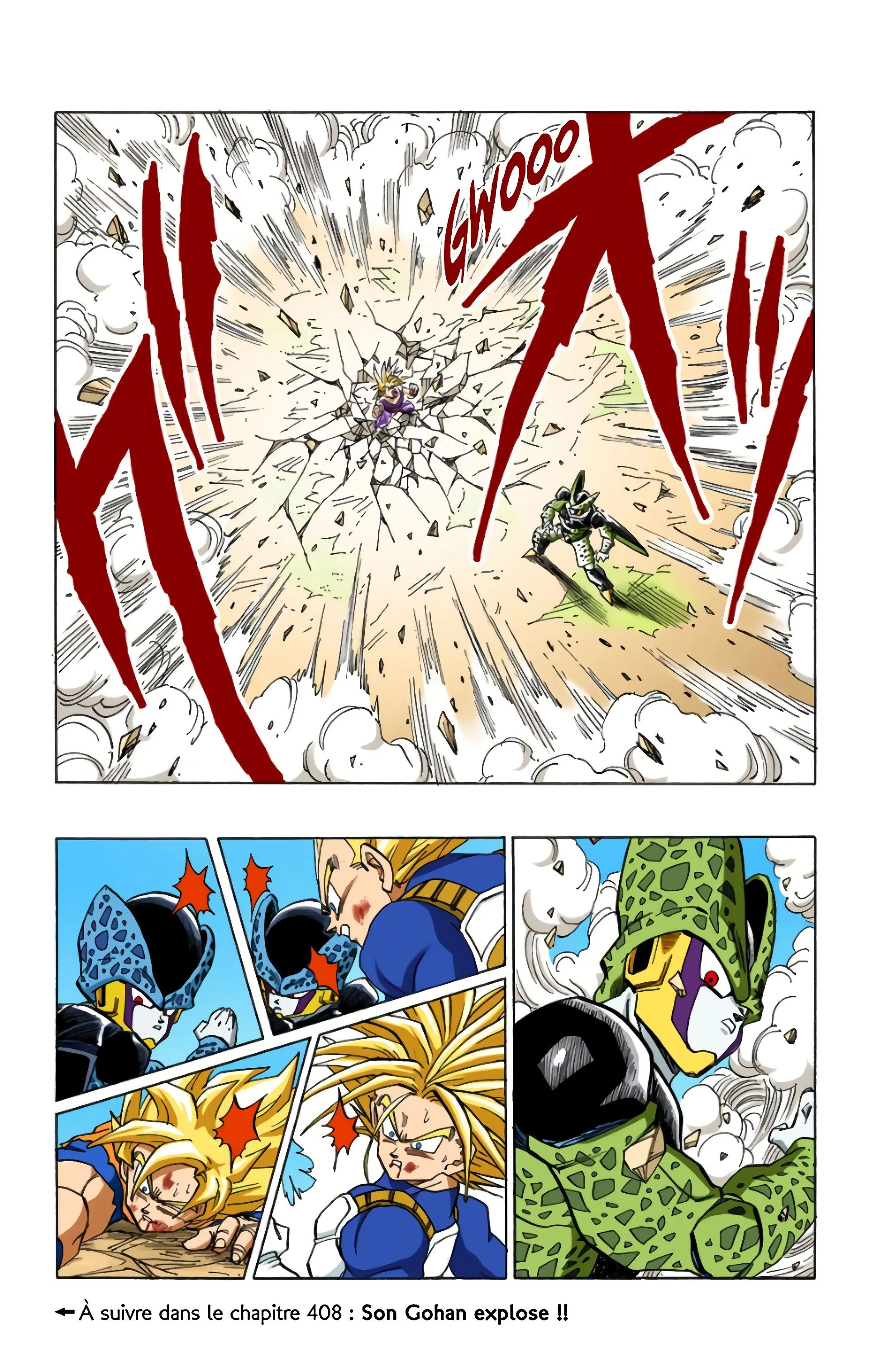 Read Dragon Ball FR Manga Online