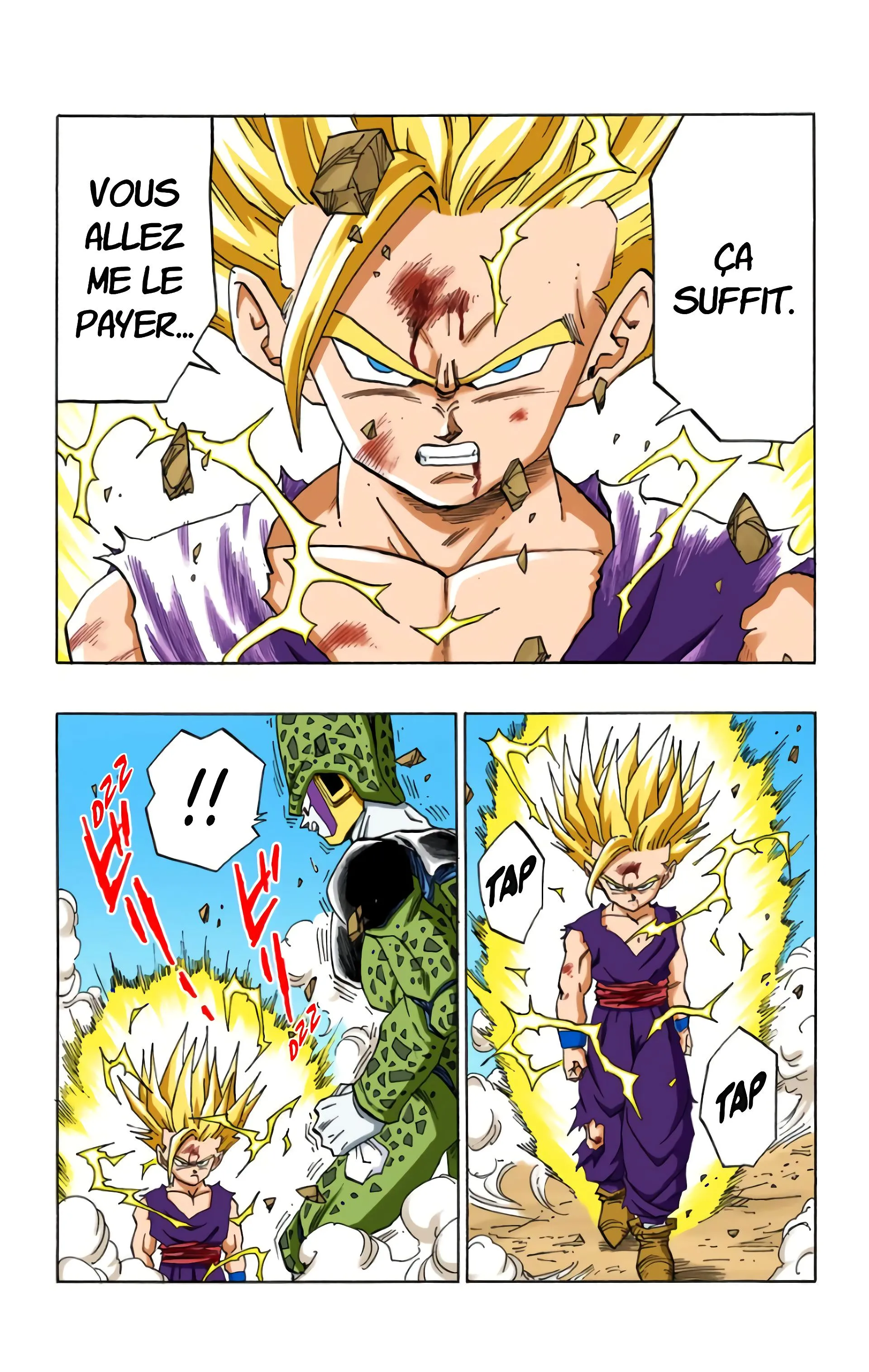 Read Dragon Ball FR Manga Online