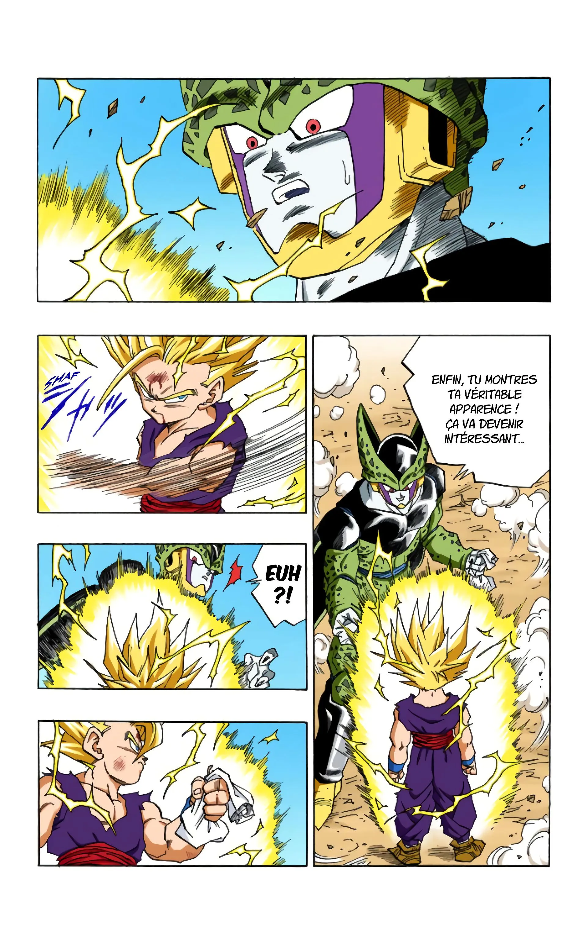 Read Dragon Ball FR Manga Online