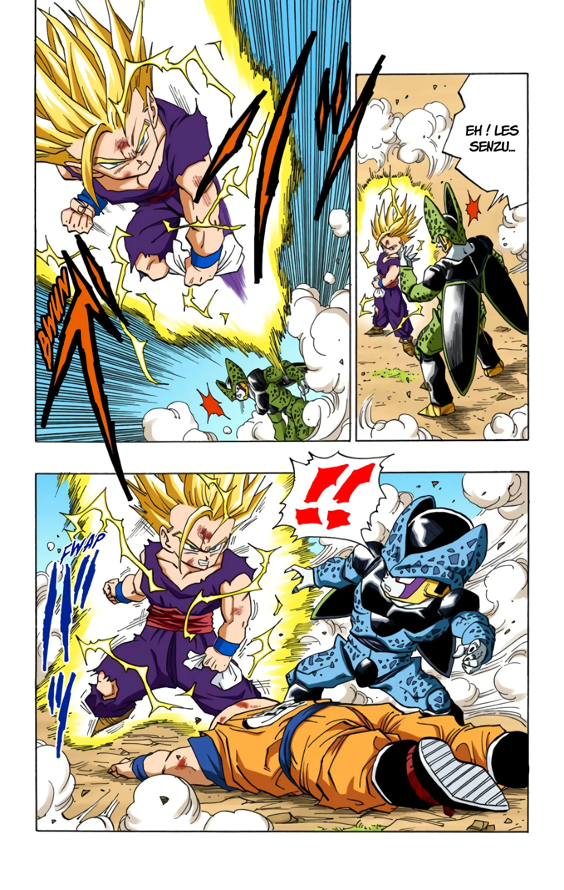 Read Dragon Ball FR Manga Online