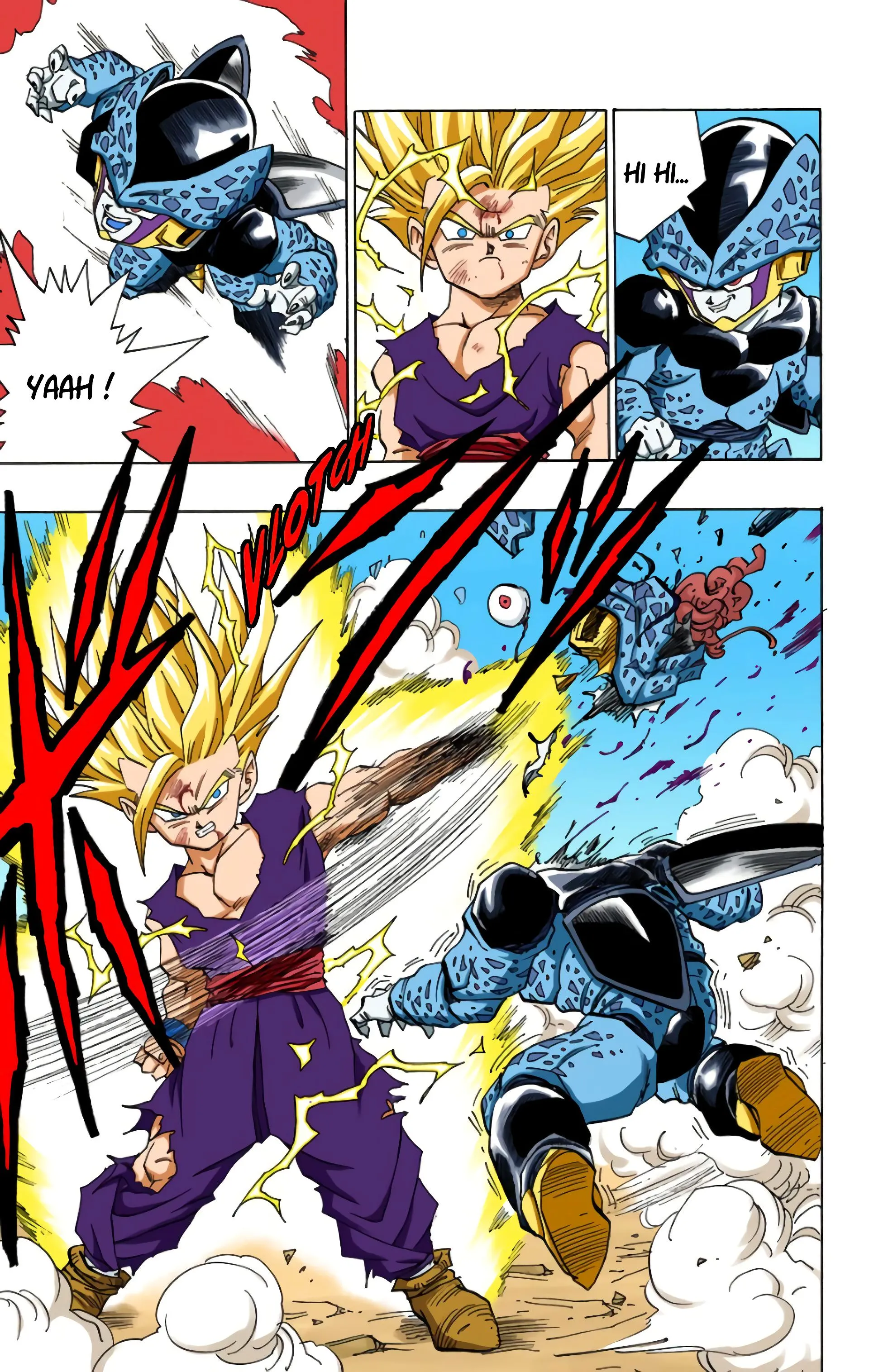Read Dragon Ball FR Manga Online