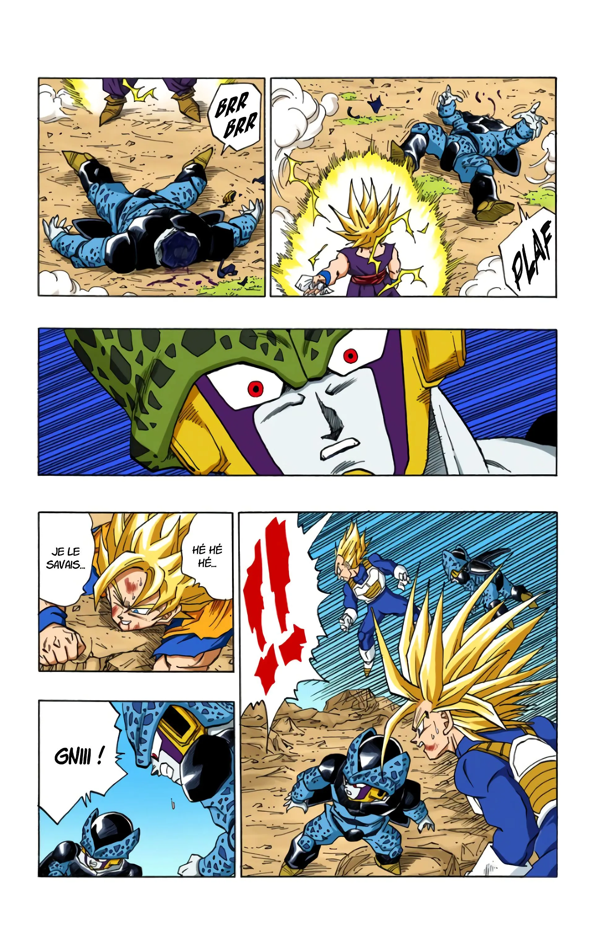 Read Dragon Ball FR Manga Online