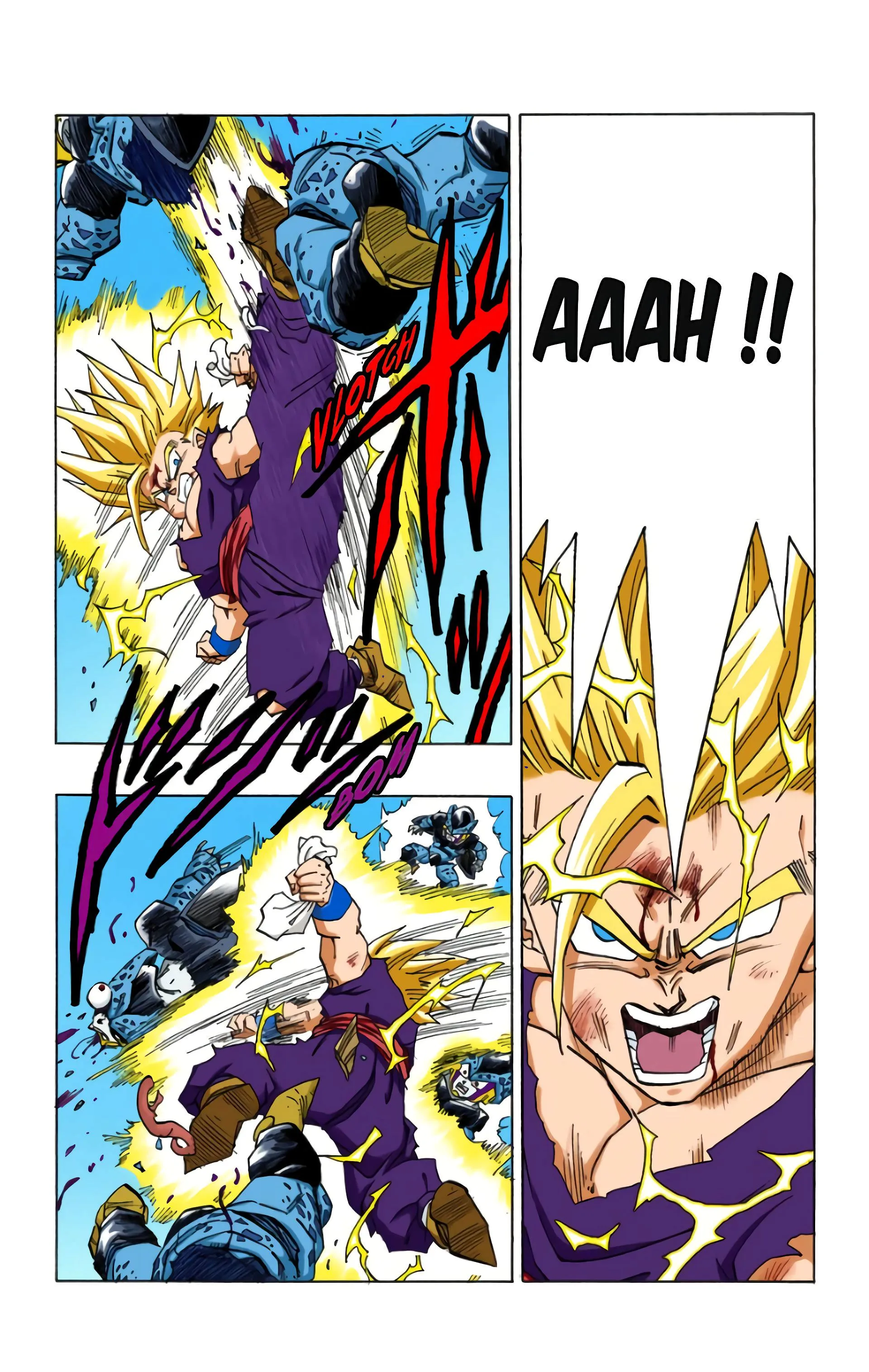 Read Dragon Ball FR Manga Online