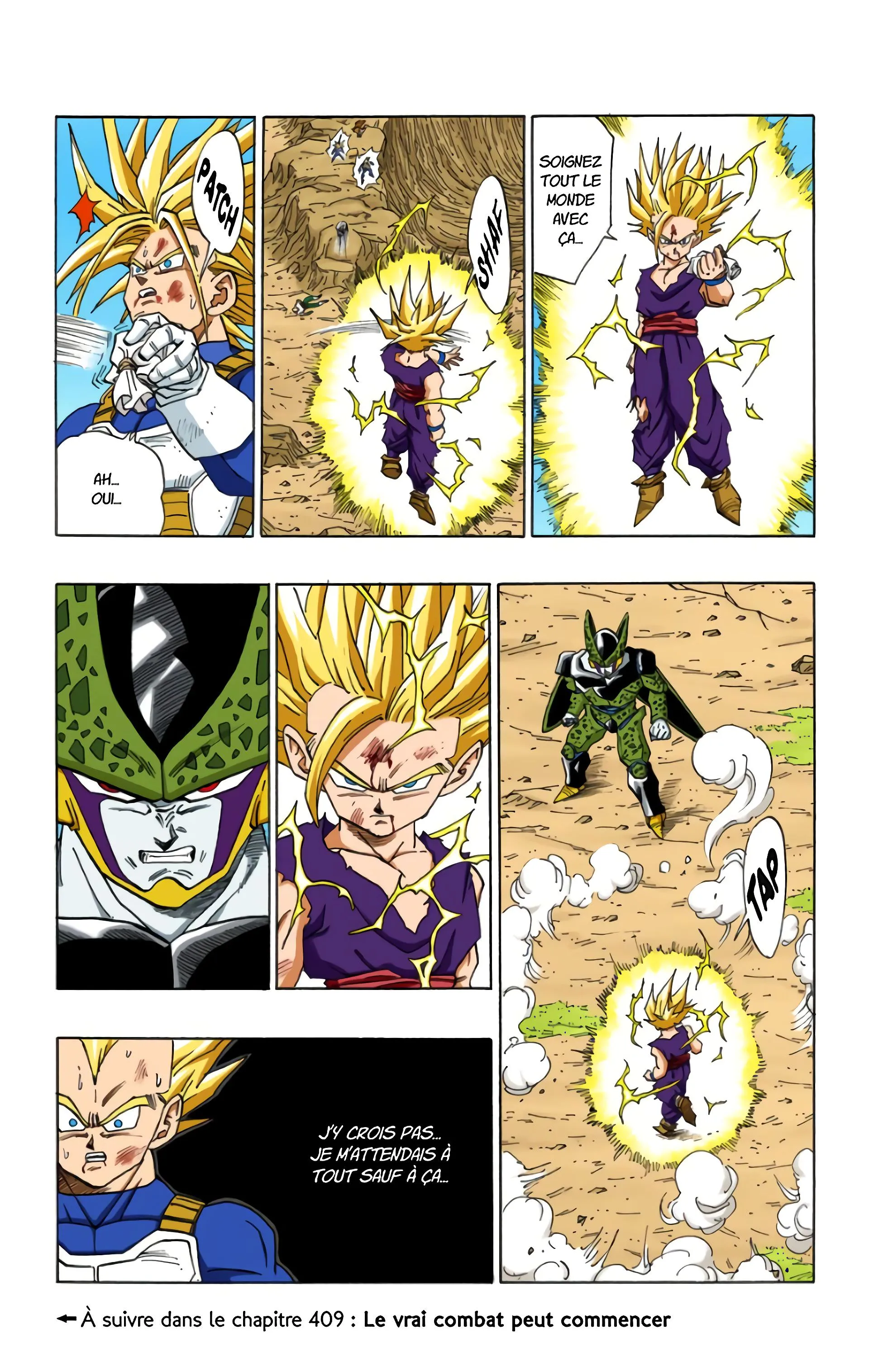 Read Dragon Ball FR Manga Online