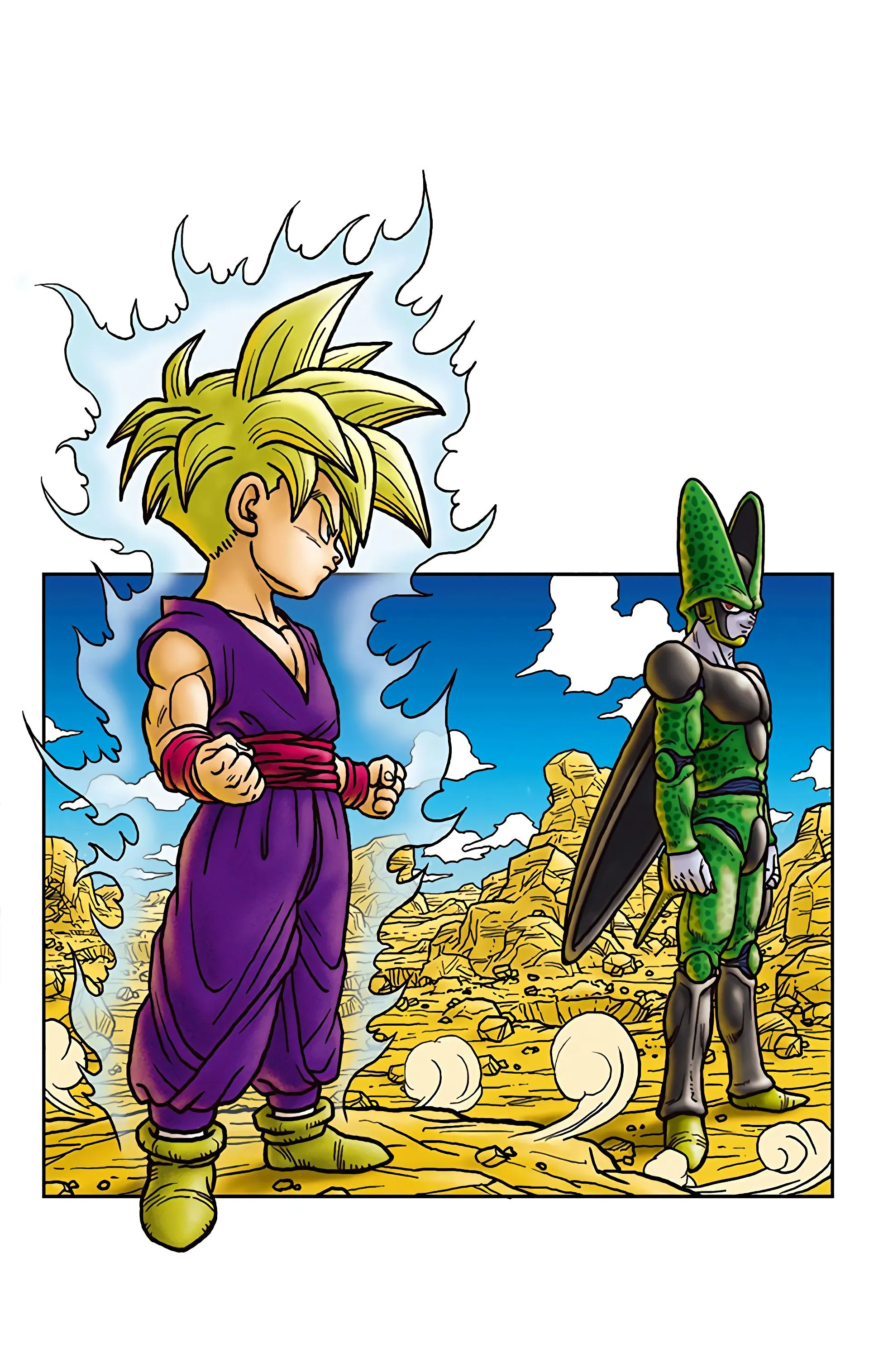 Read Dragon Ball FR Manga Online