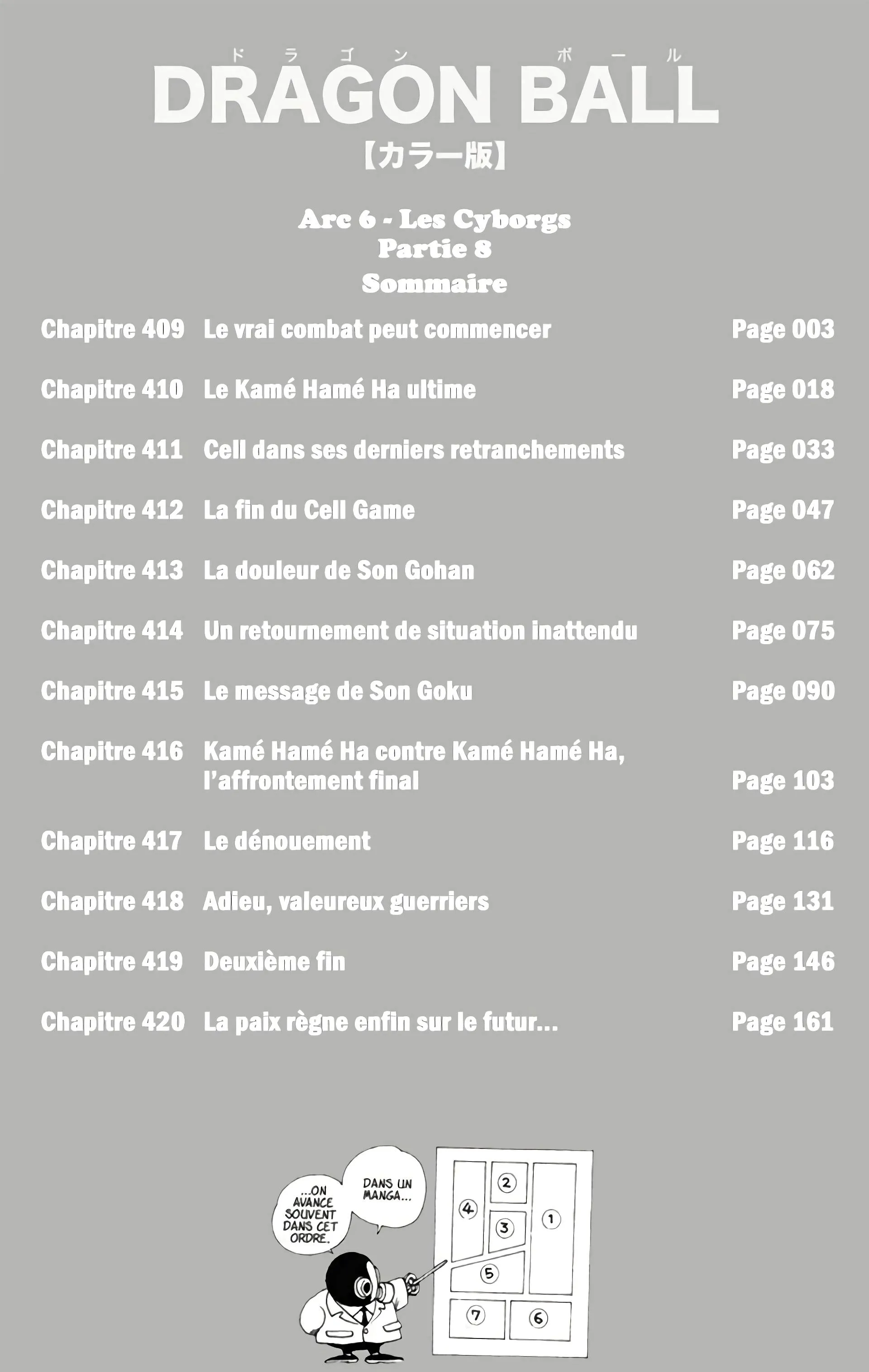 Read Dragon Ball FR Manga Online