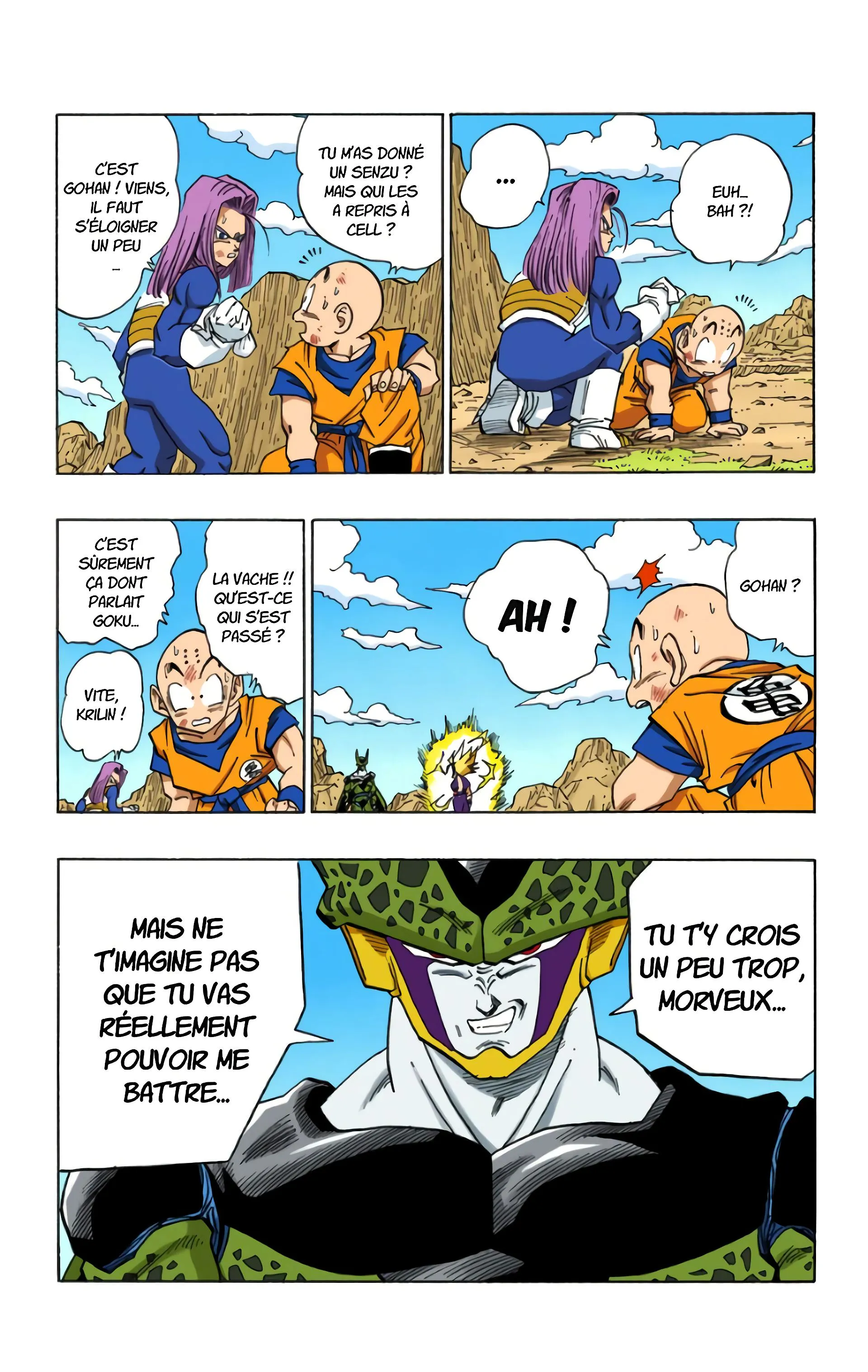 Read Dragon Ball FR Manga Online