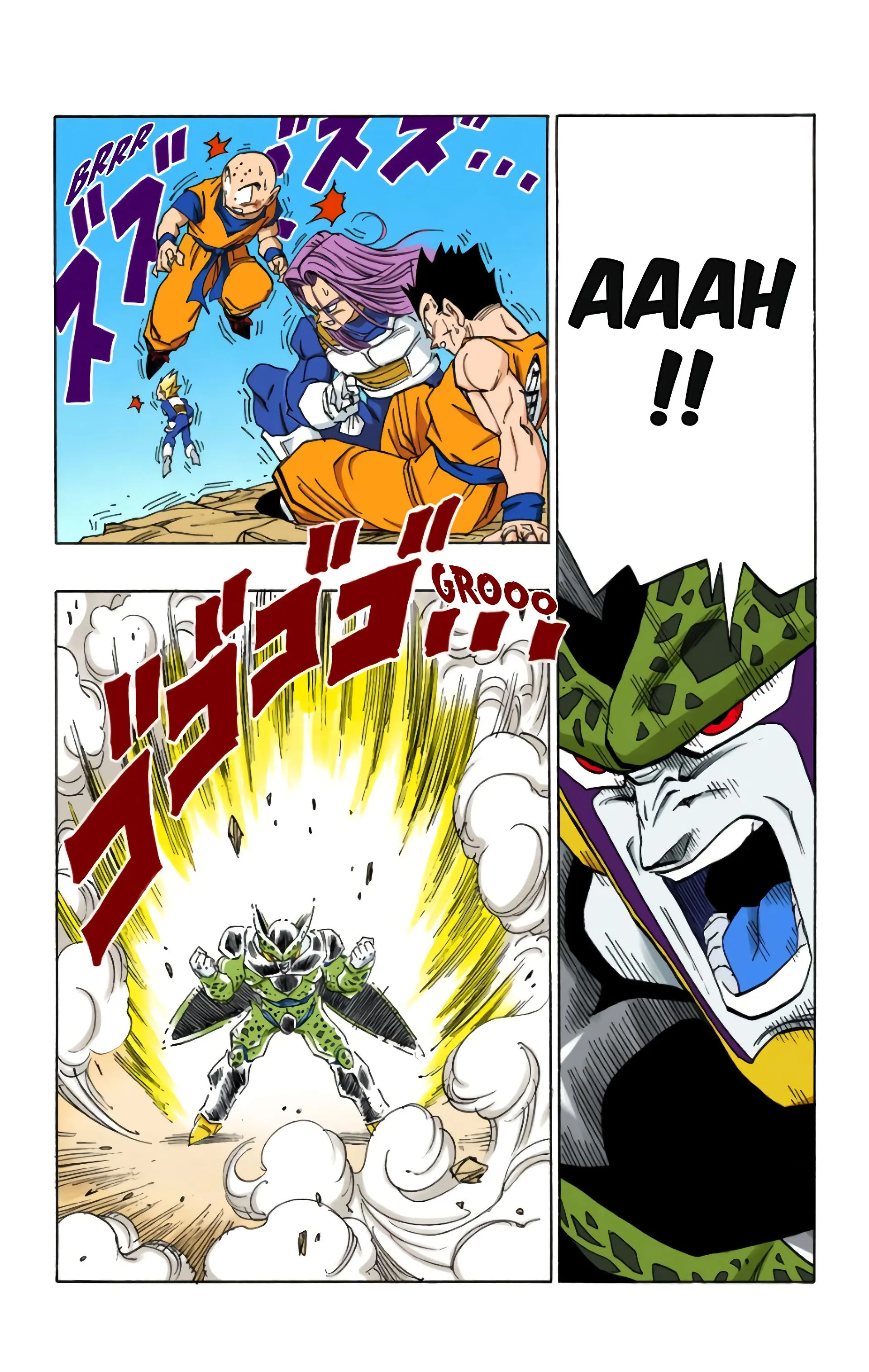 Read Dragon Ball FR Manga Online