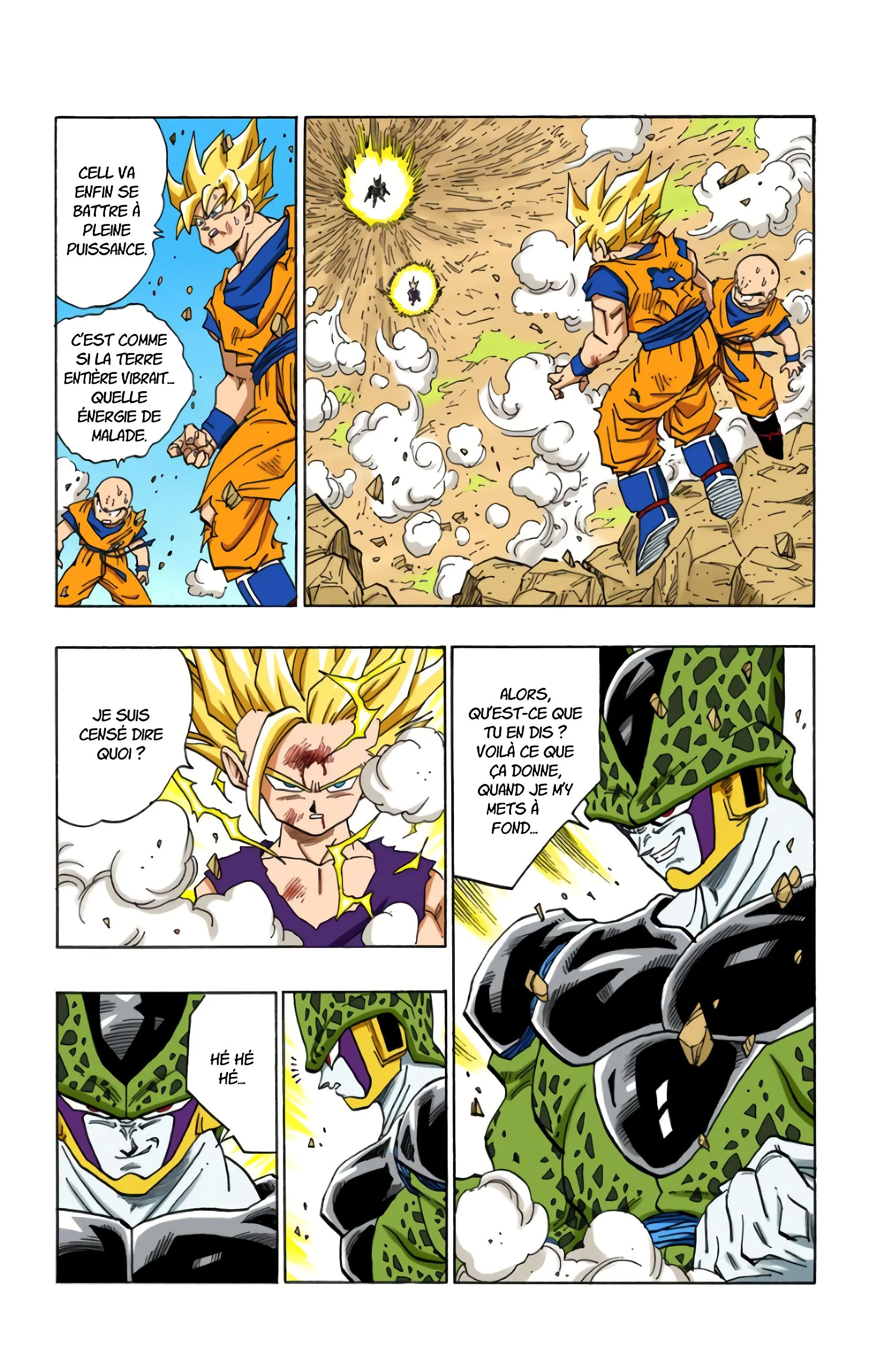 Read Dragon Ball FR Manga Online
