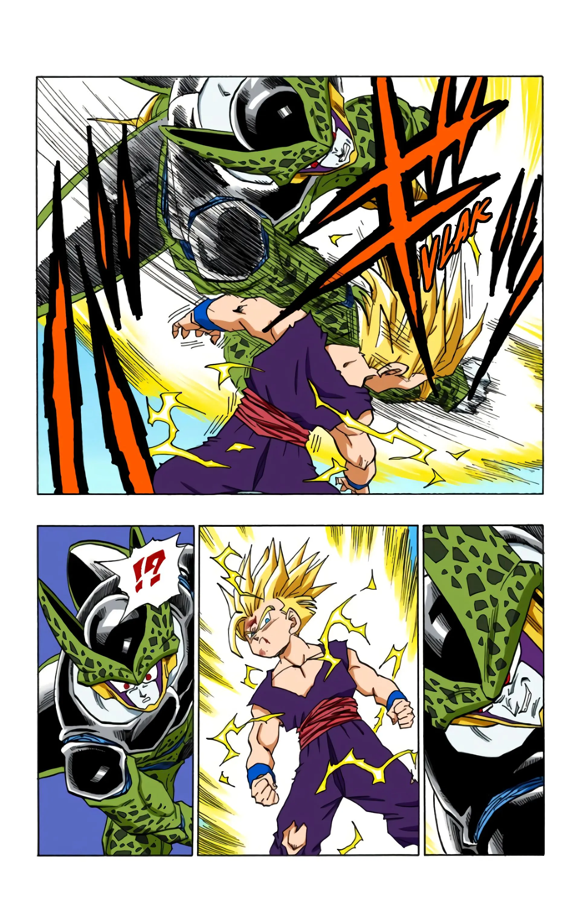 Read Dragon Ball FR Manga Online