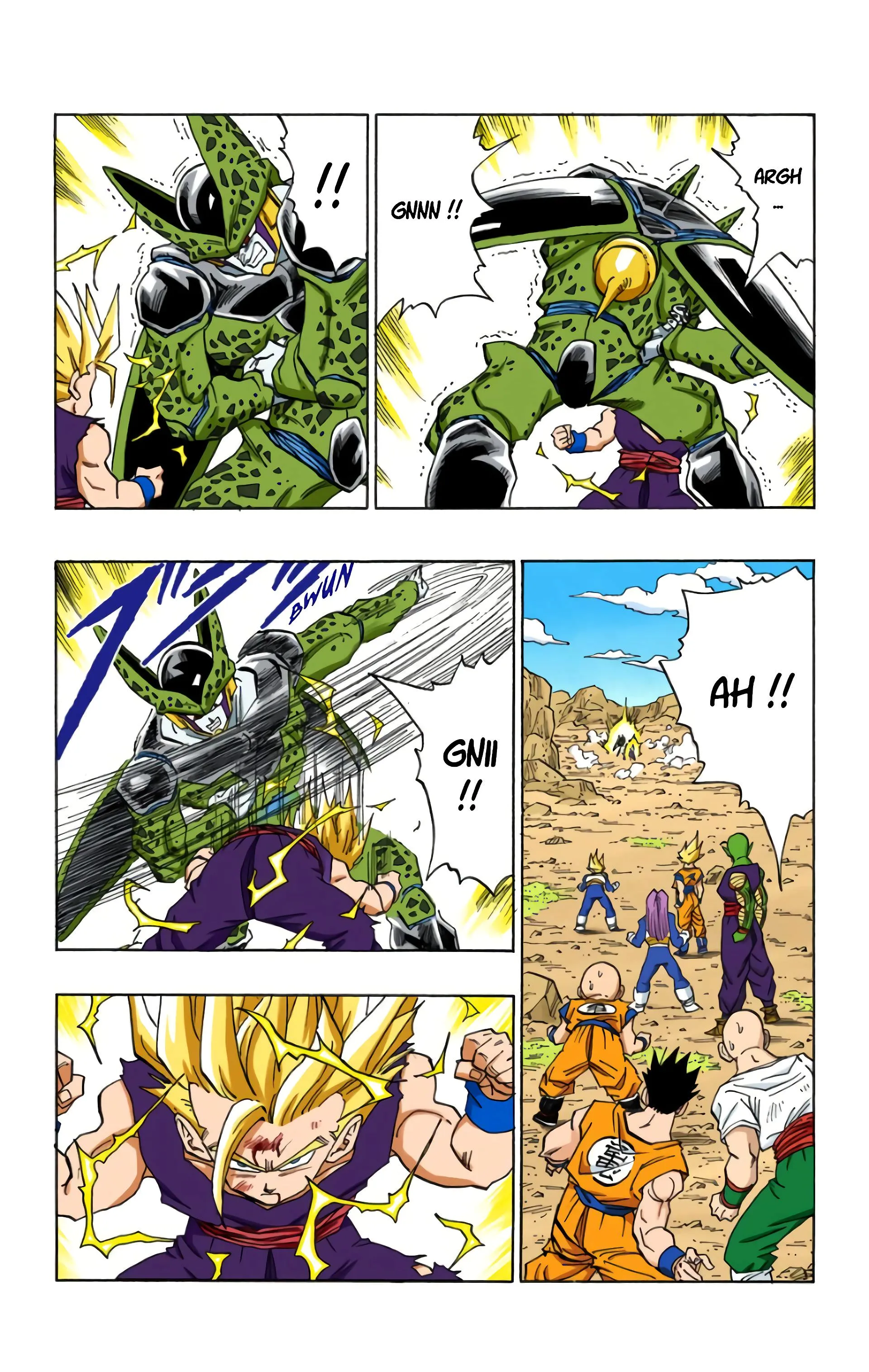 Read Dragon Ball FR Manga Online