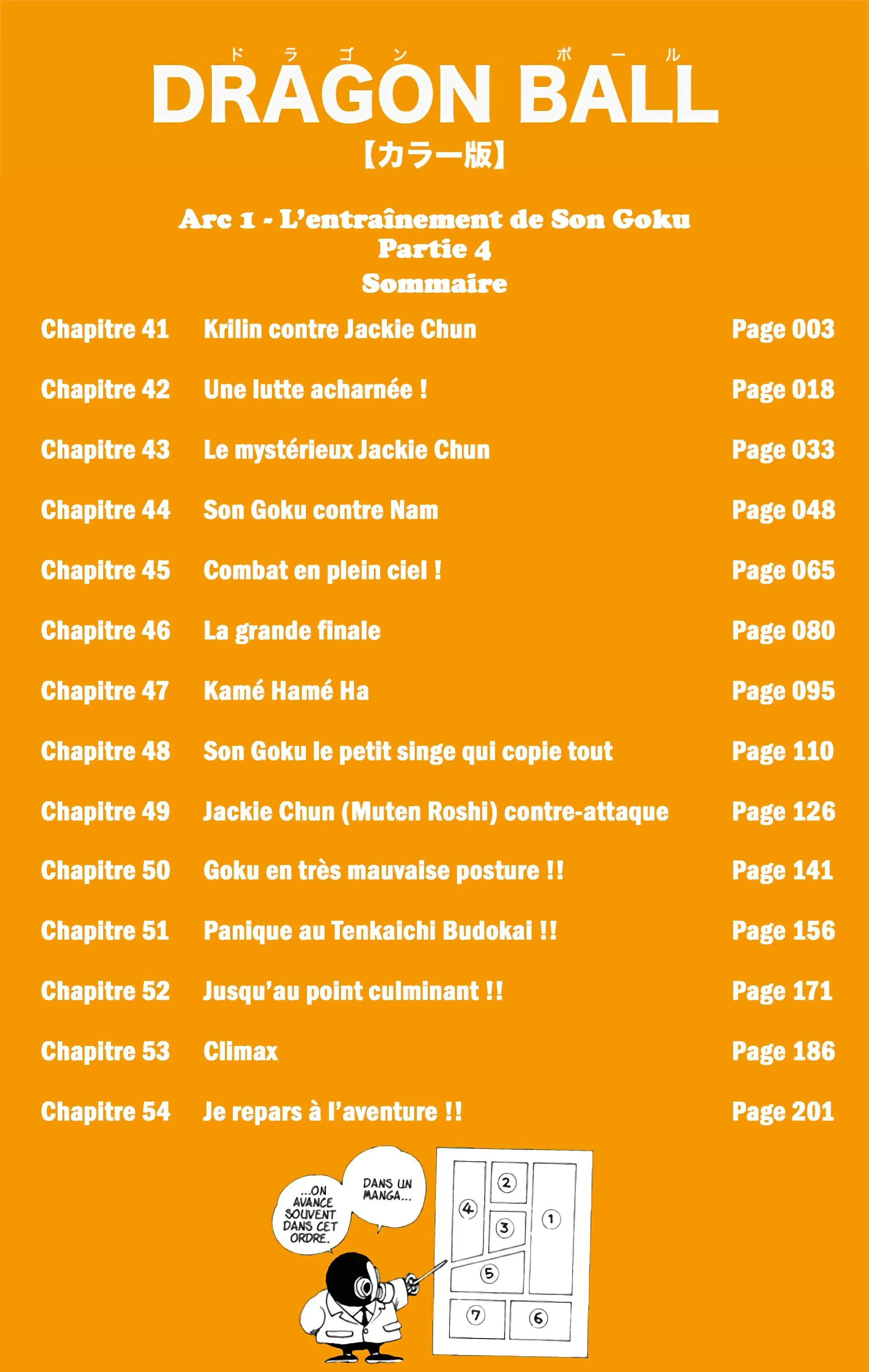 Read Dragon Ball FR Manga Online