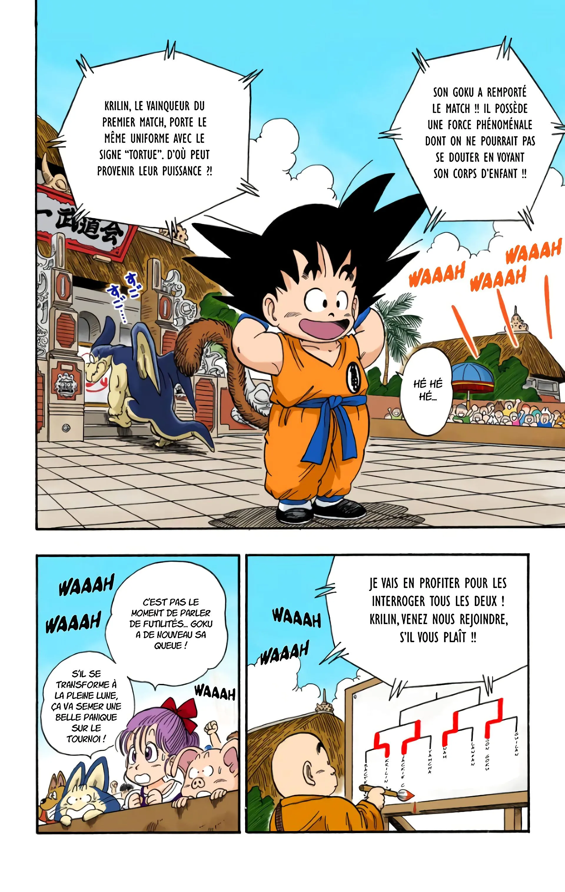 Read Dragon Ball FR Manga Online