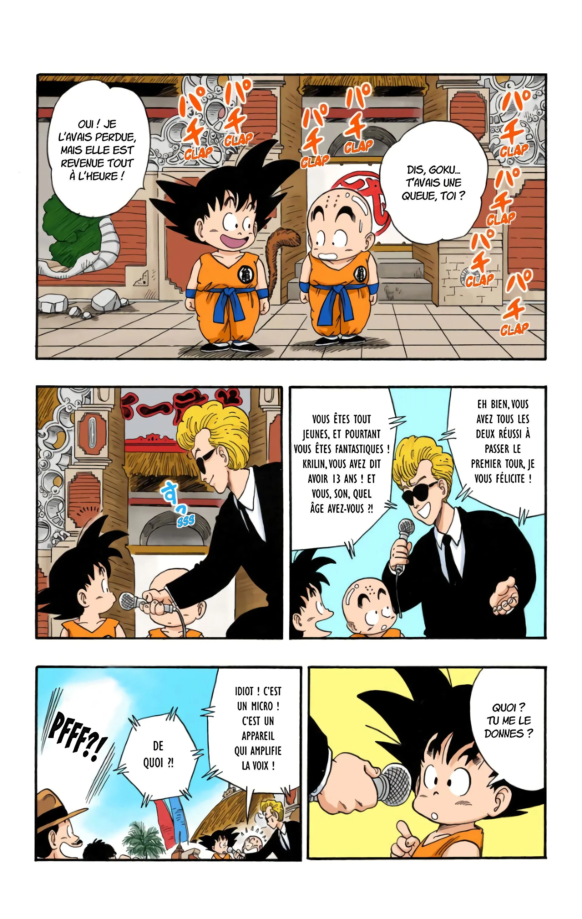 Read Dragon Ball FR Manga Online