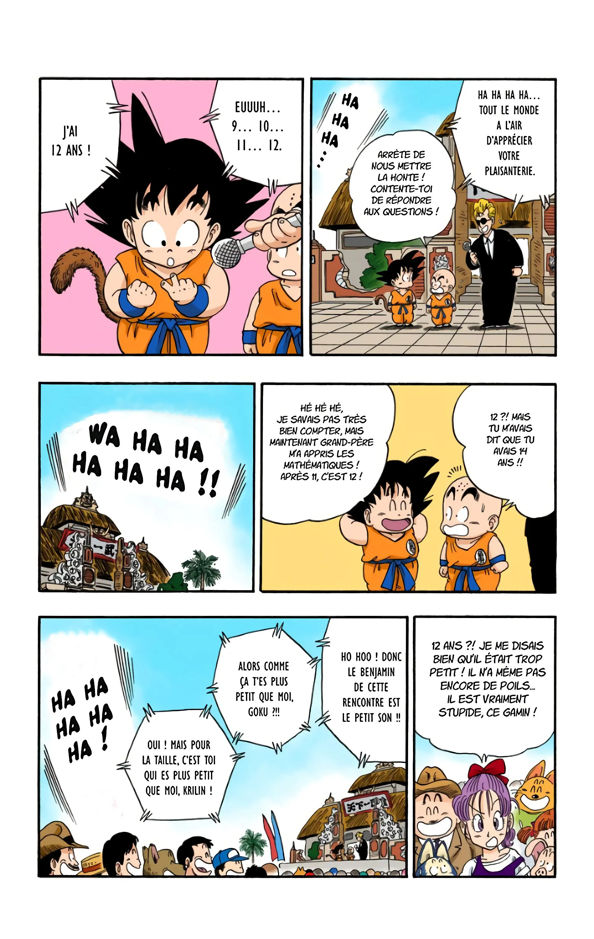 Read Dragon Ball FR Manga Online