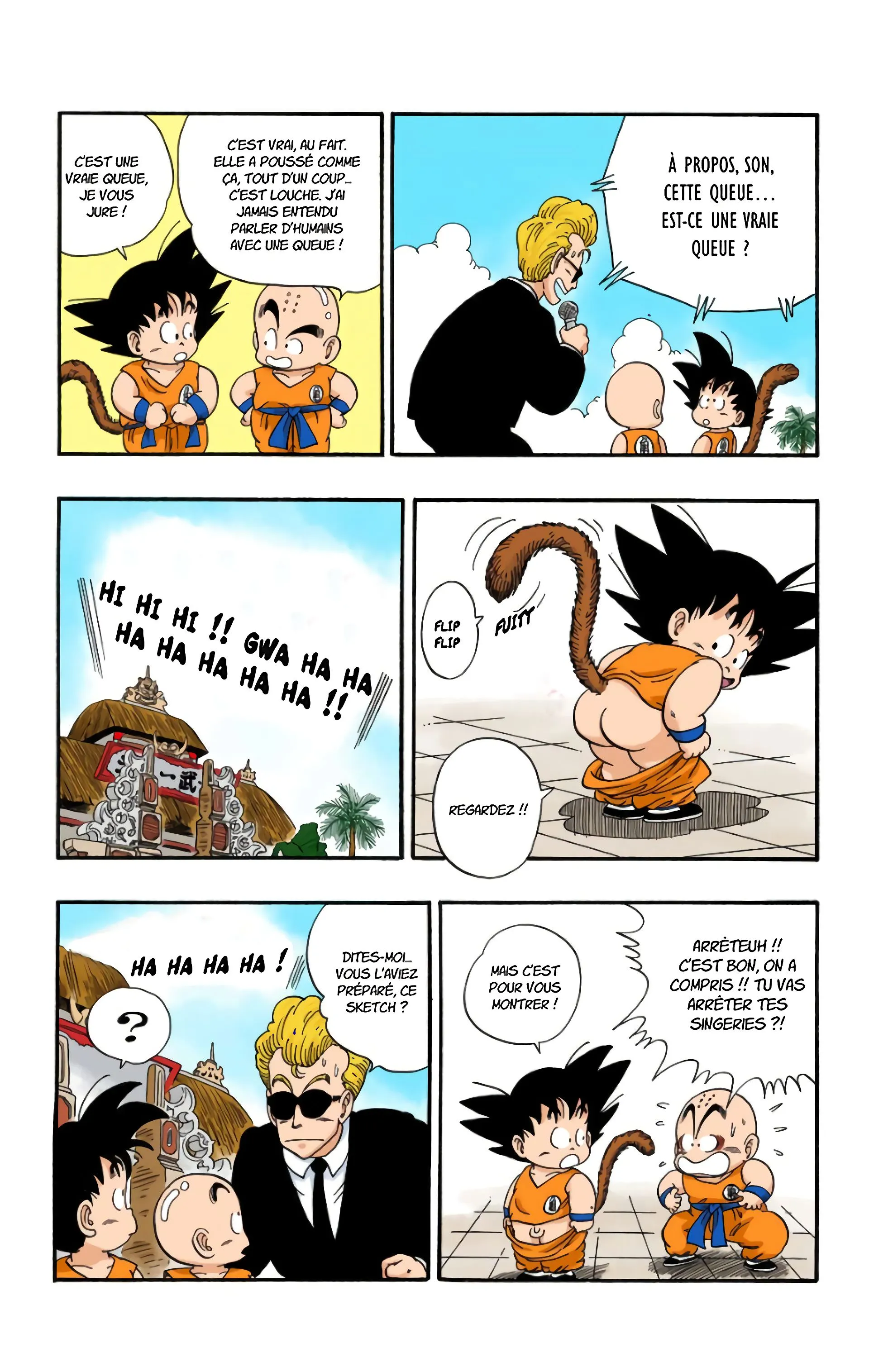 Read Dragon Ball FR Manga Online