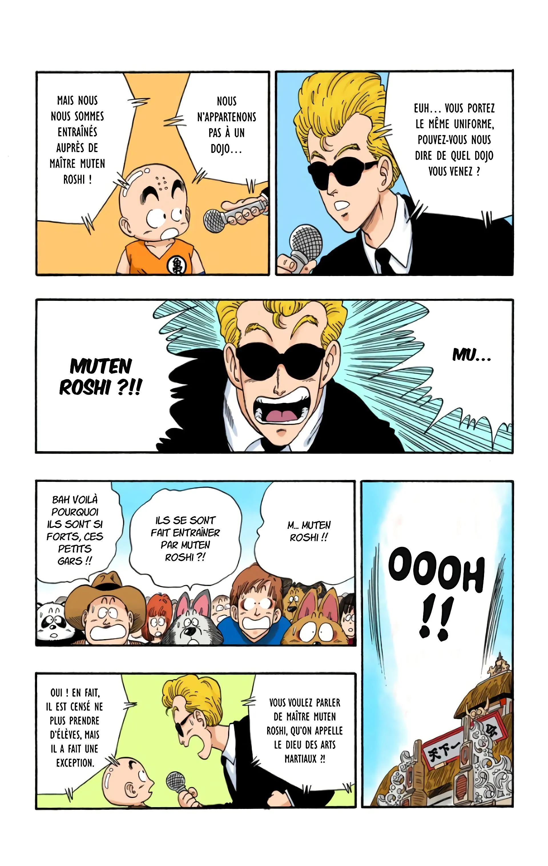 Read Dragon Ball FR Manga Online