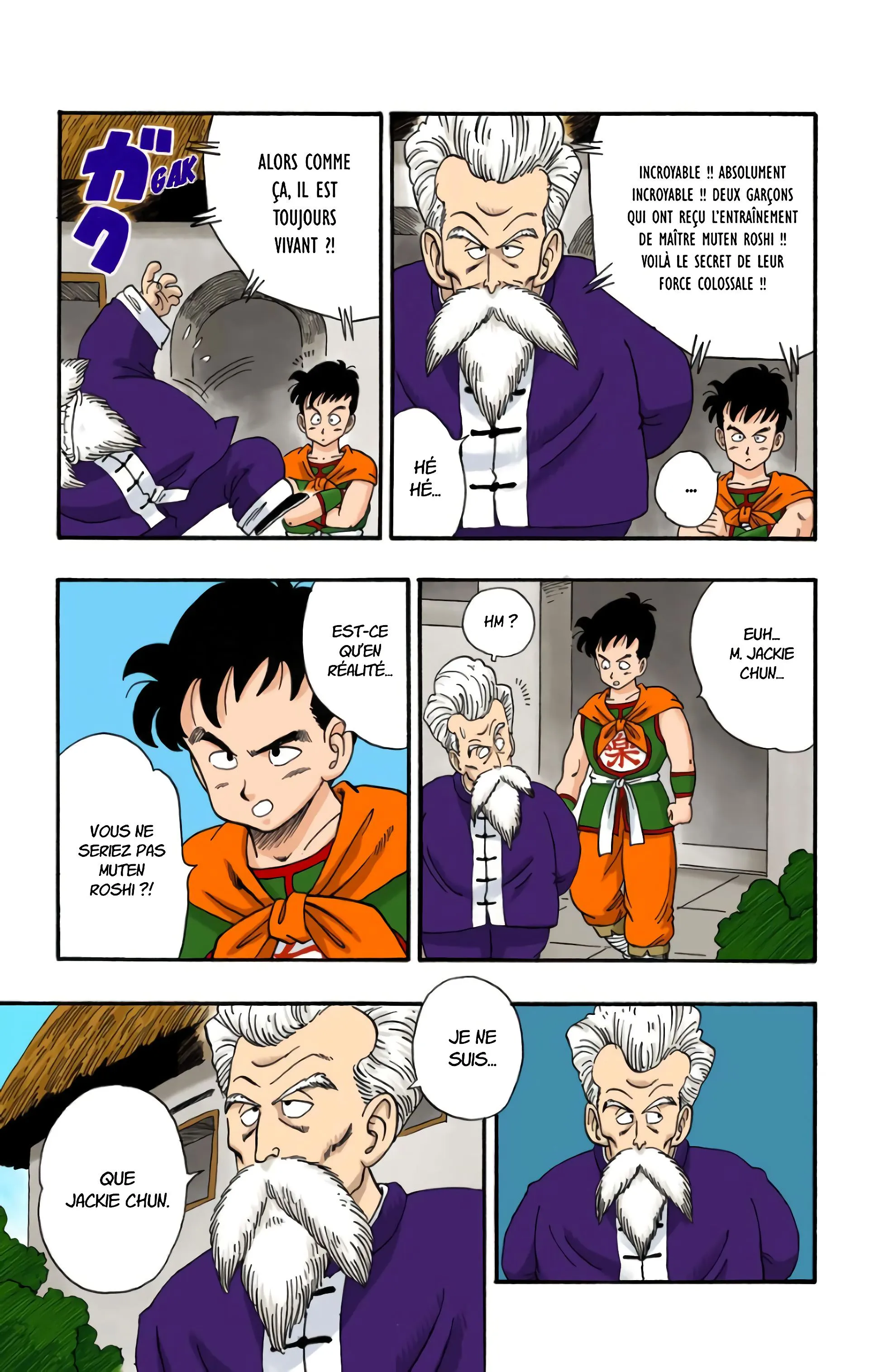 Read Dragon Ball FR Manga Online