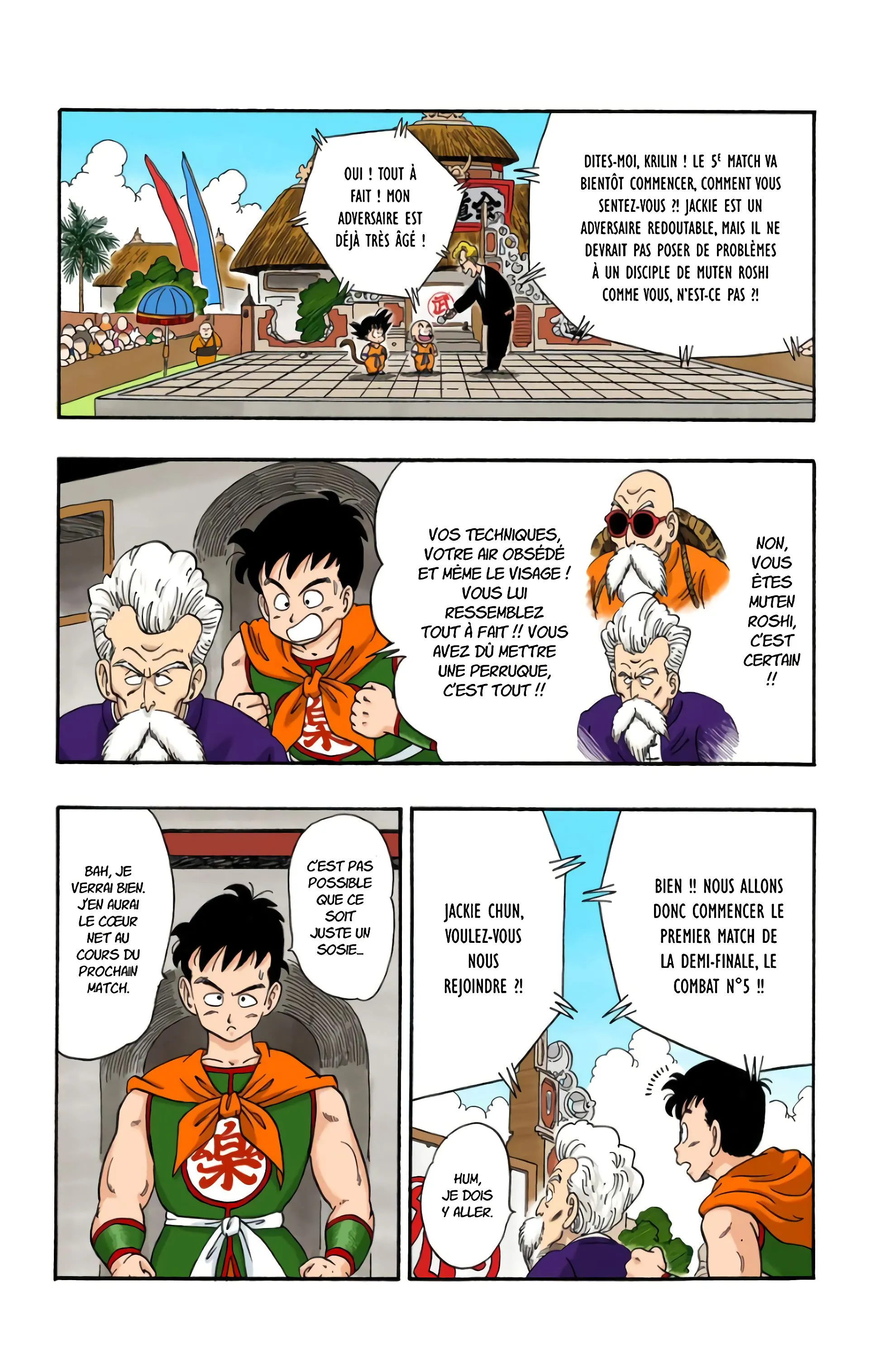 Read Dragon Ball FR Manga Online