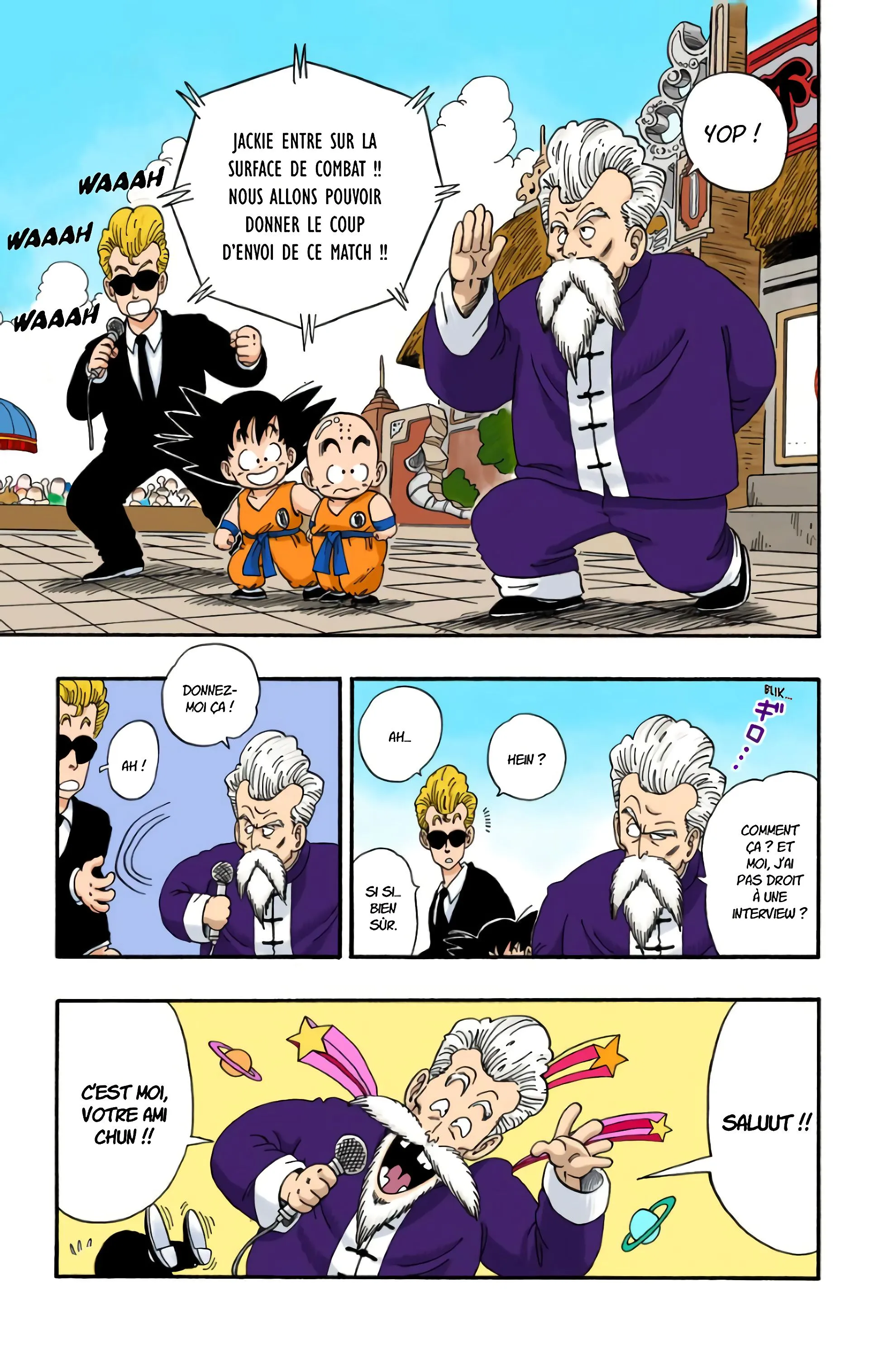 Read Dragon Ball FR Manga Online