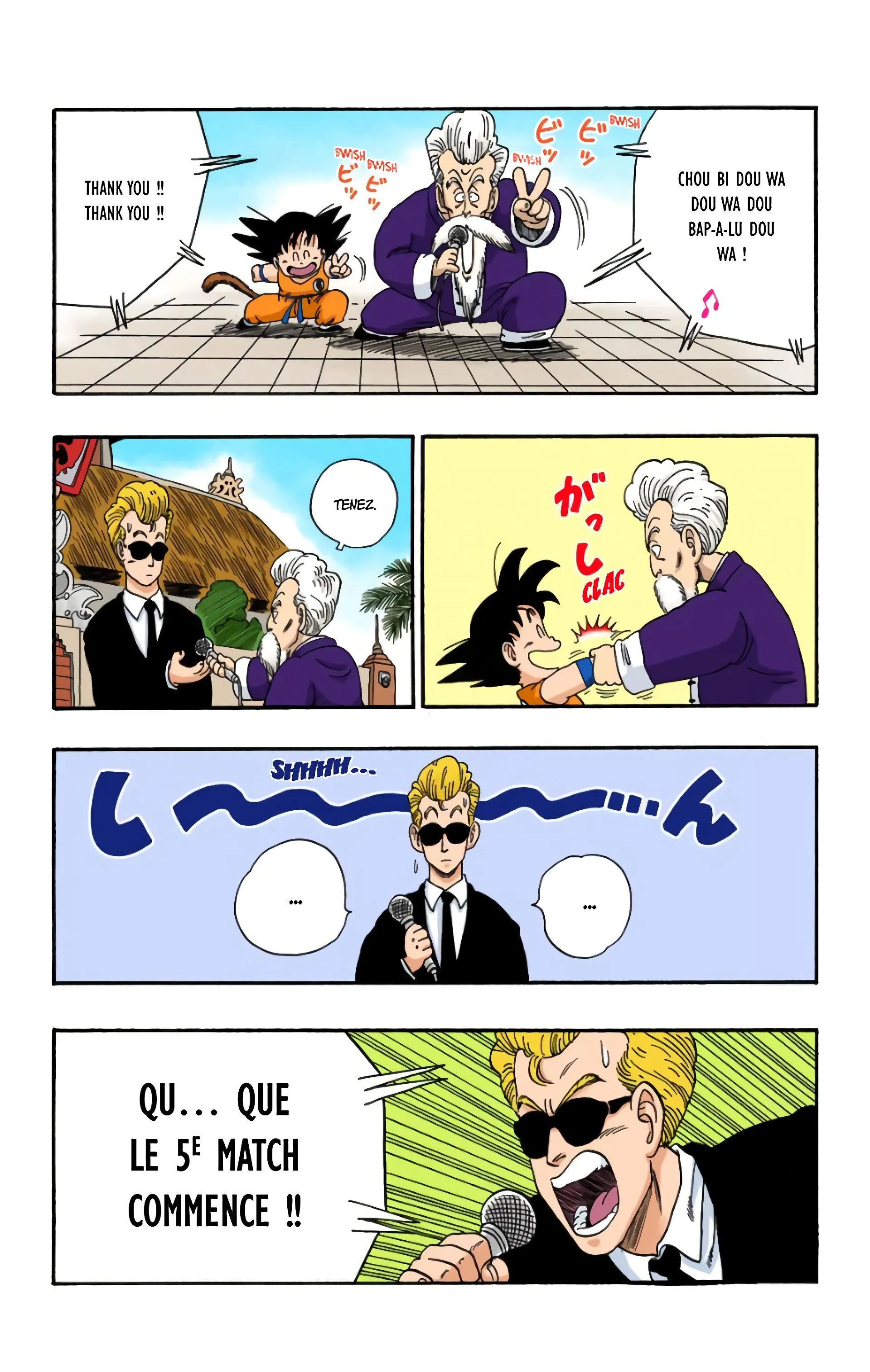 Read Dragon Ball FR Manga Online