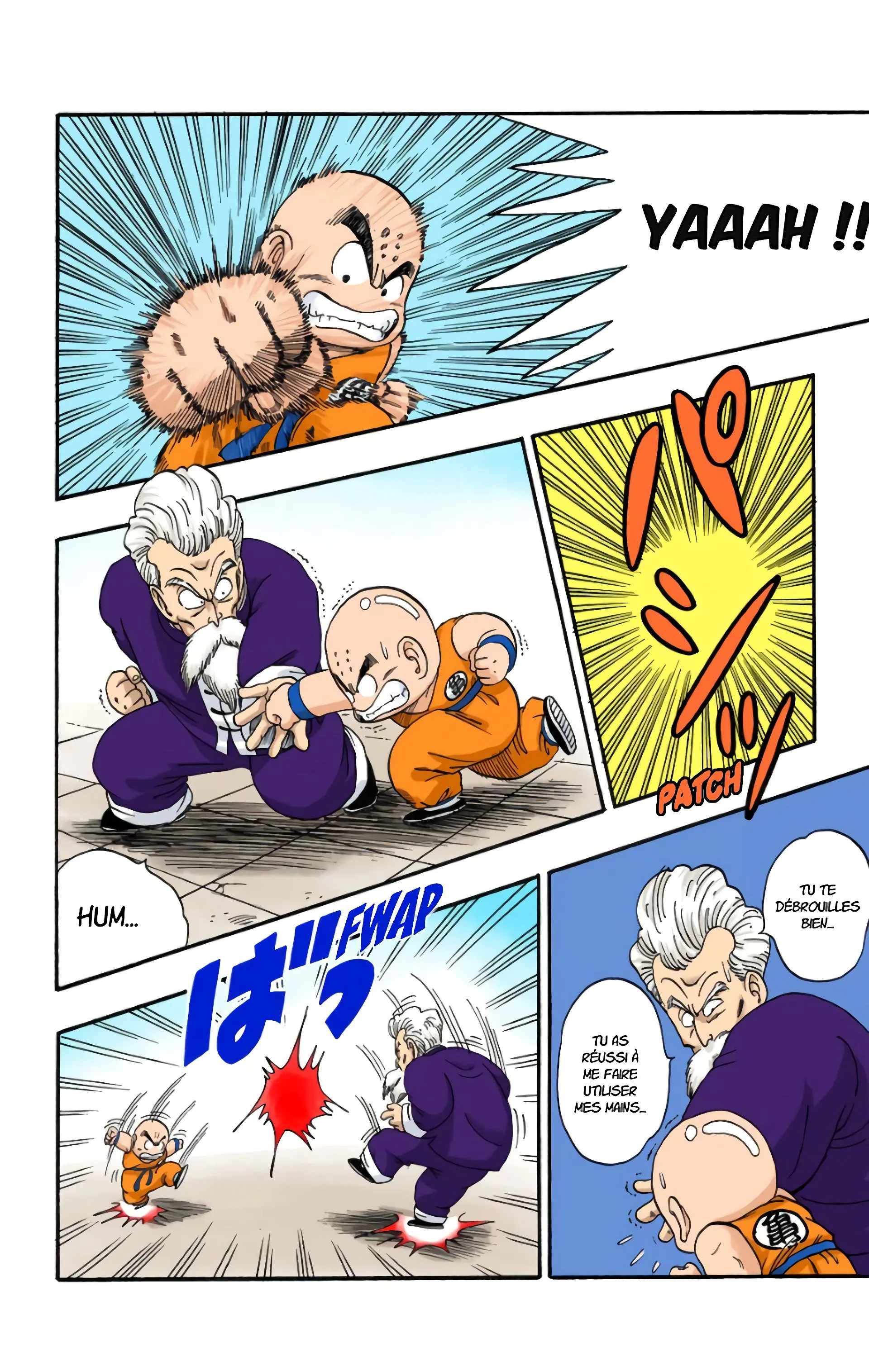Read Dragon Ball FR Manga Online