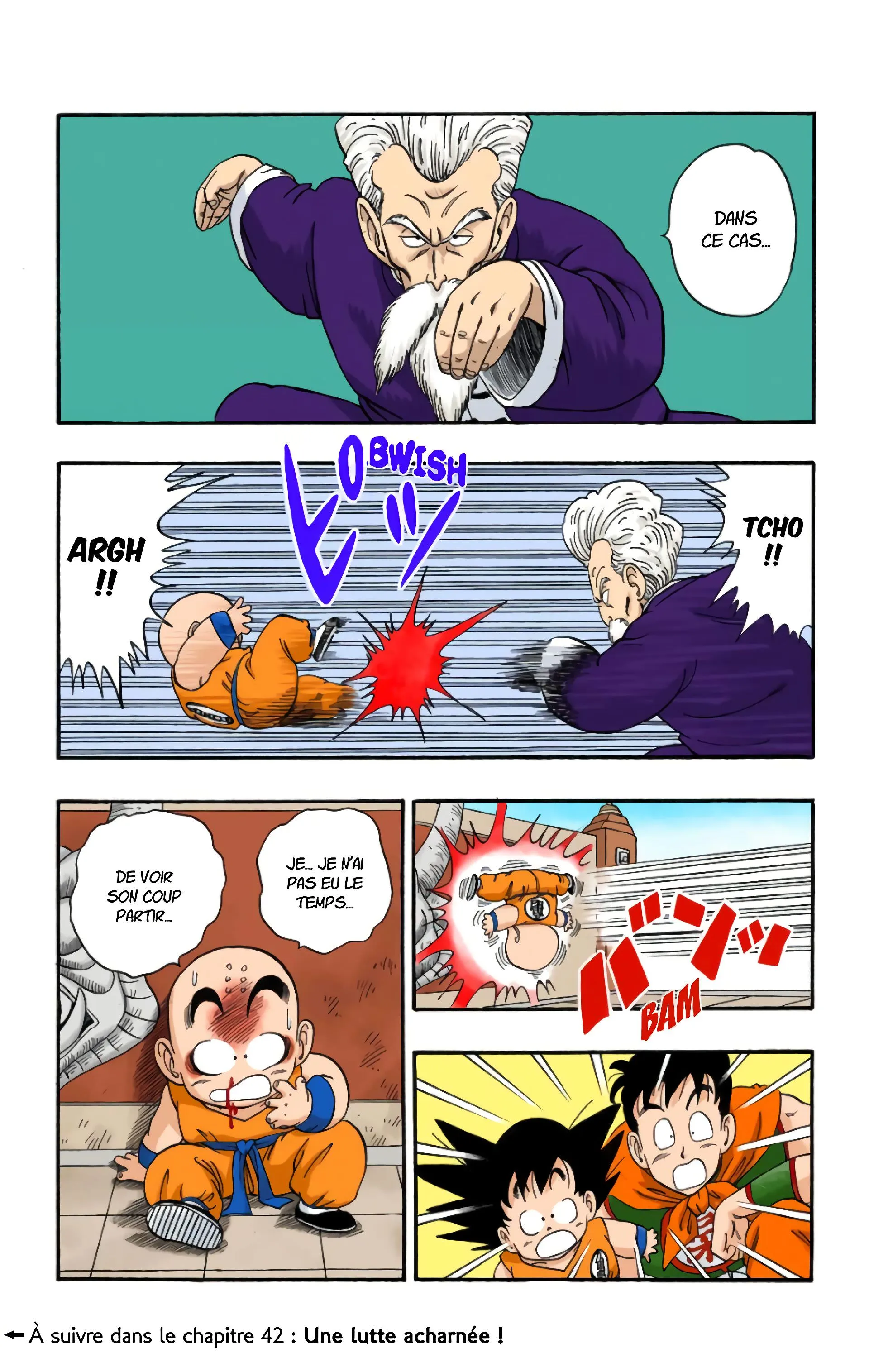Read Dragon Ball FR Manga Online