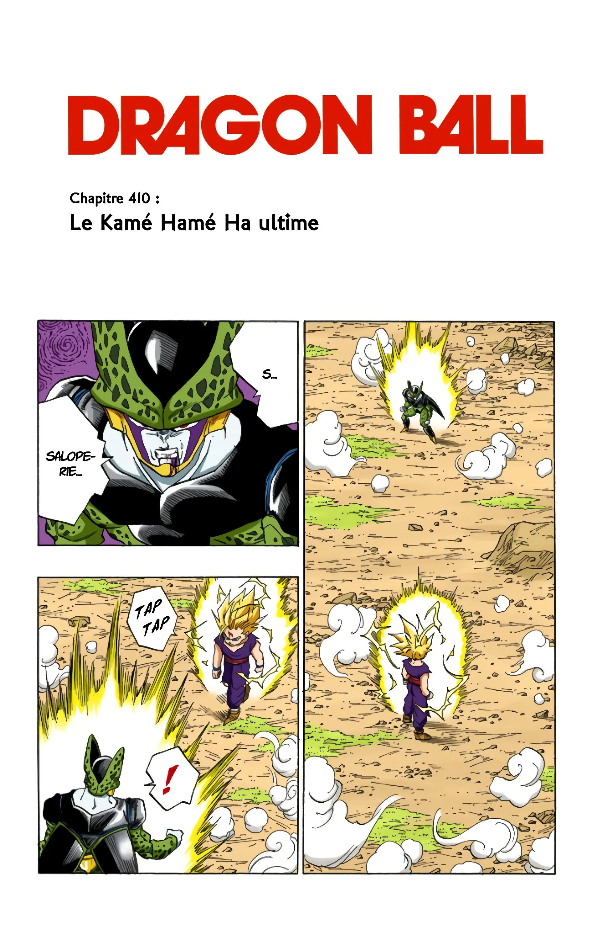 Read Dragon Ball FR Manga Online