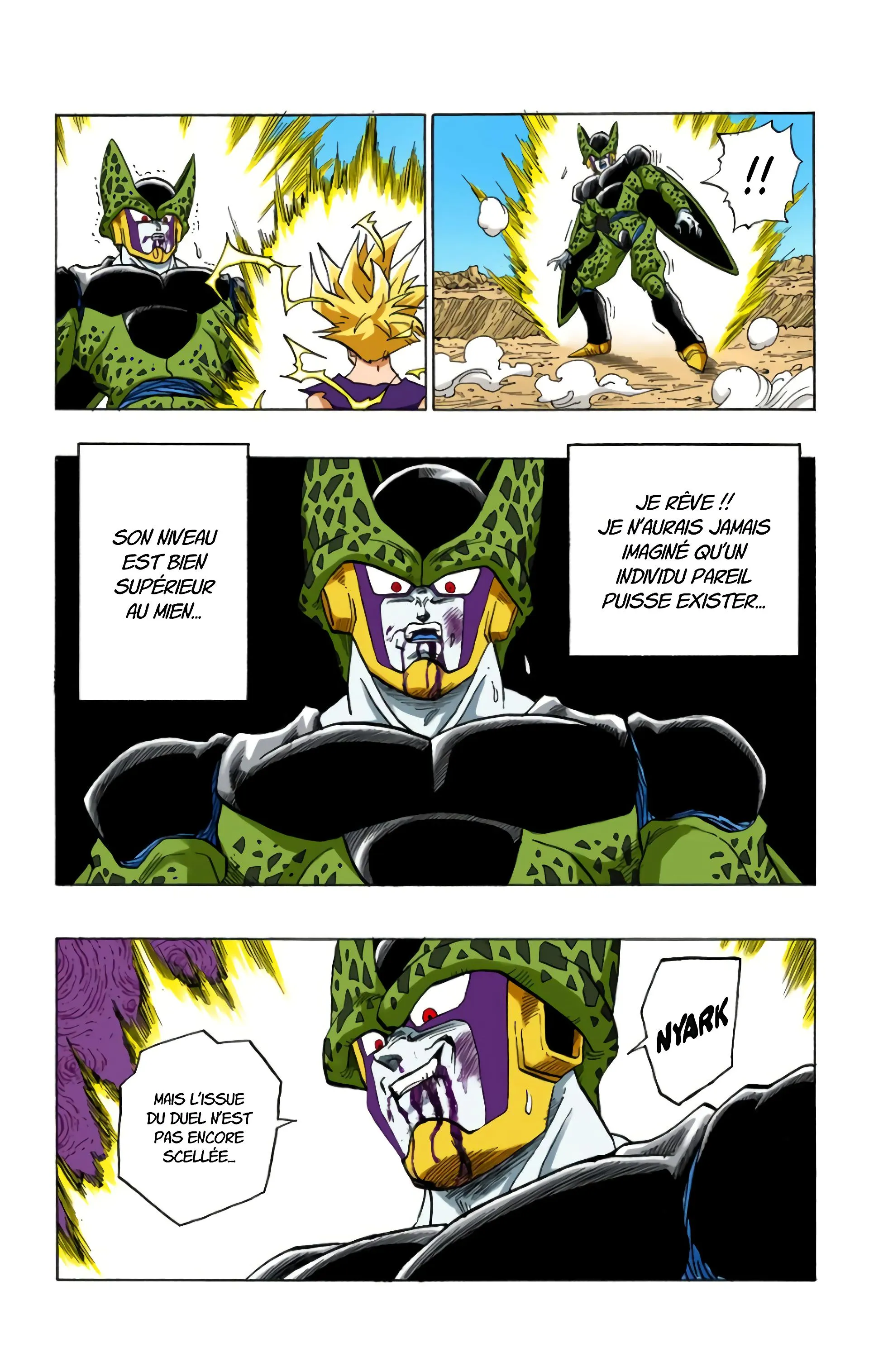 Read Dragon Ball FR Manga Online