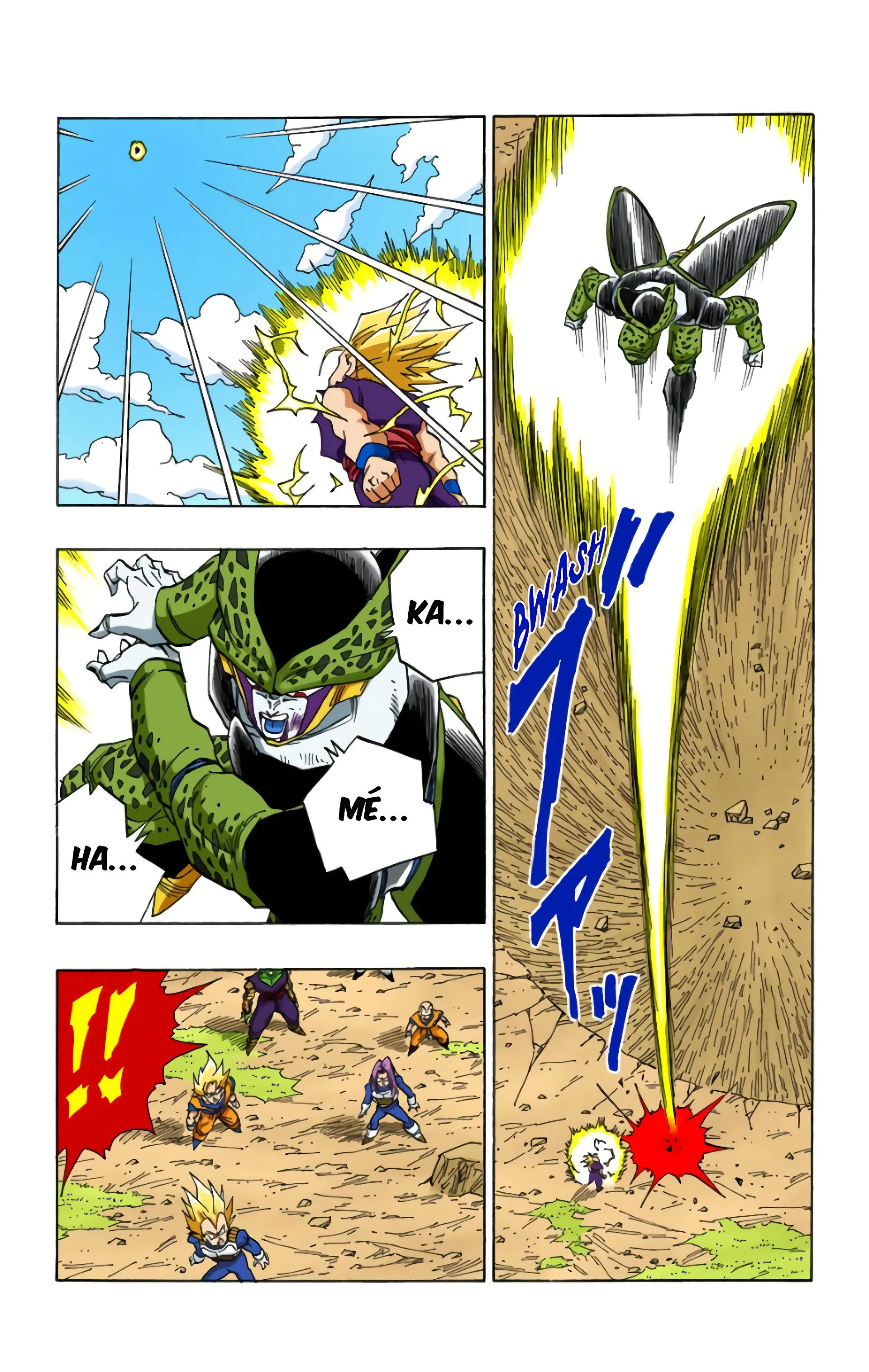 Read Dragon Ball FR Manga Online