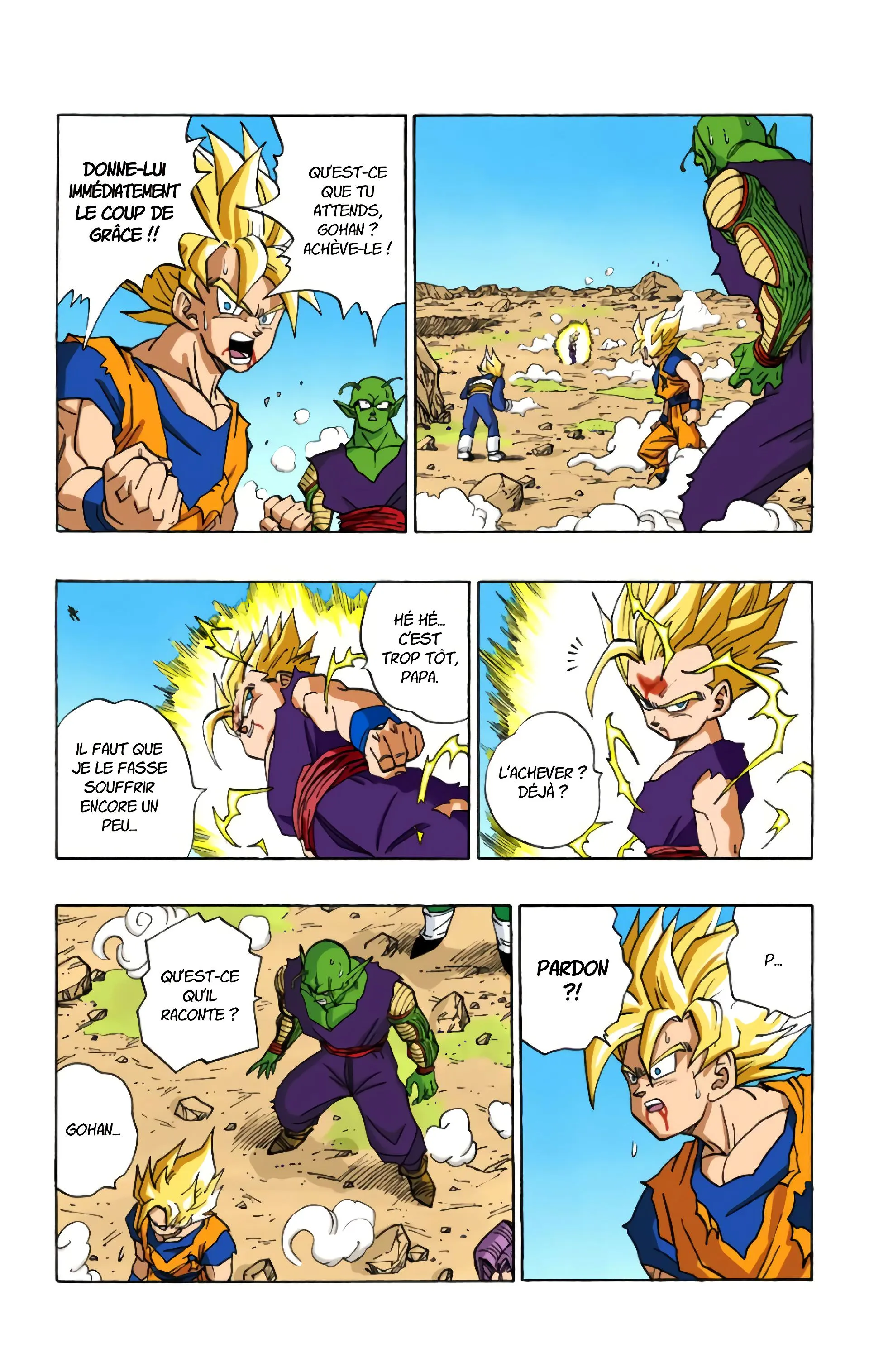 Read Dragon Ball FR Manga Online