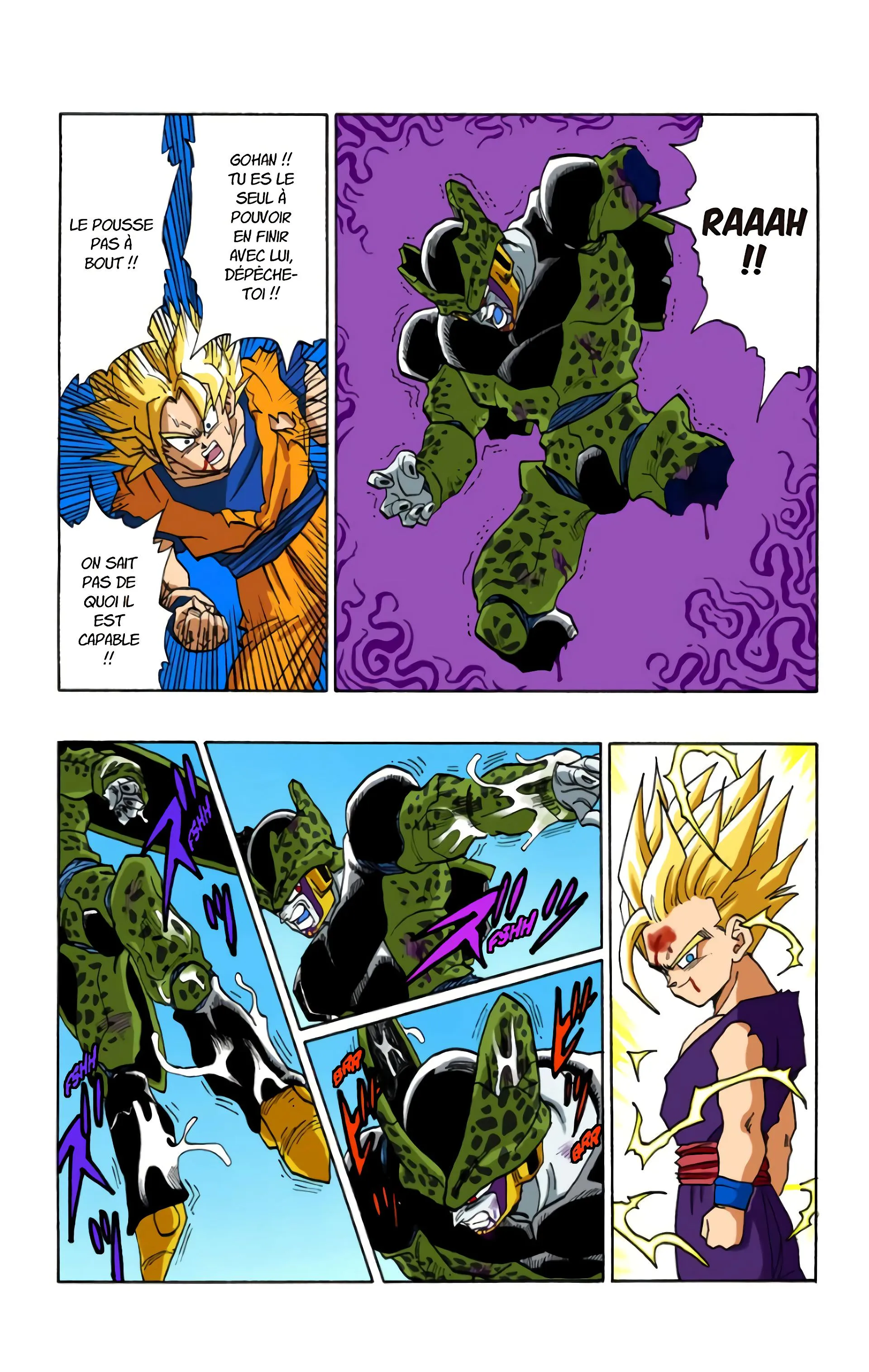 Read Dragon Ball FR Manga Online