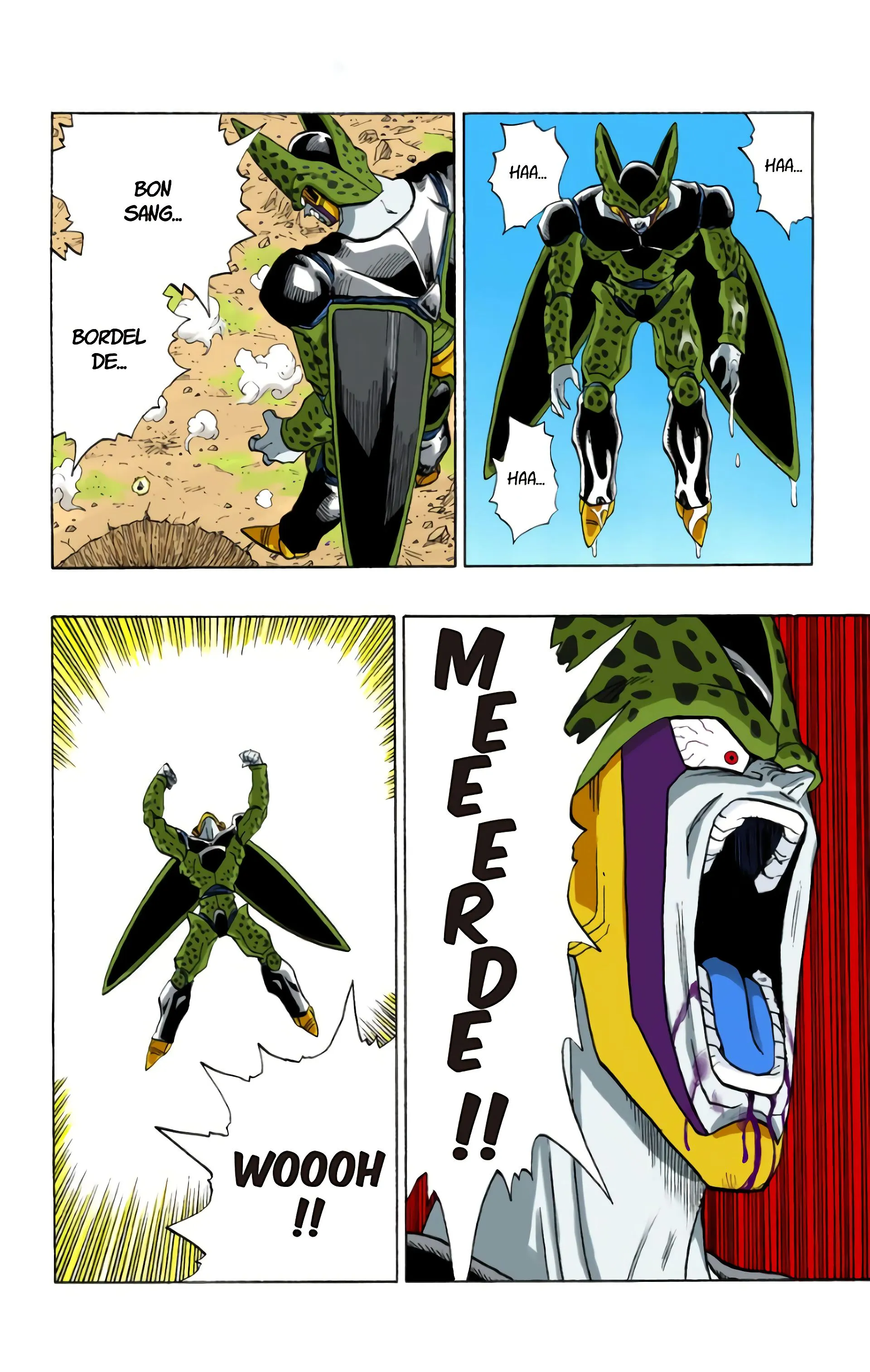 Read Dragon Ball FR Manga Online
