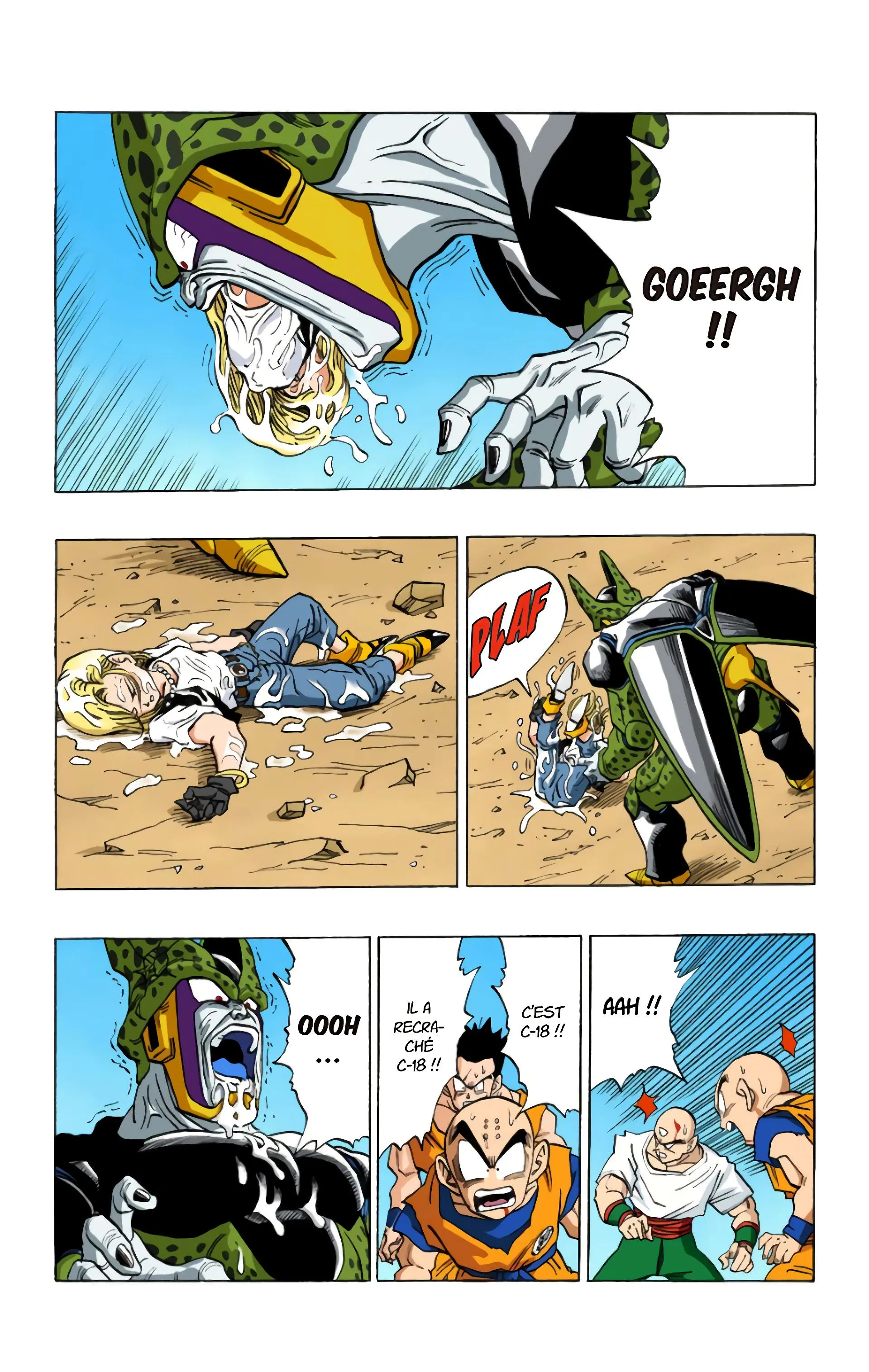 Read Dragon Ball FR Manga Online