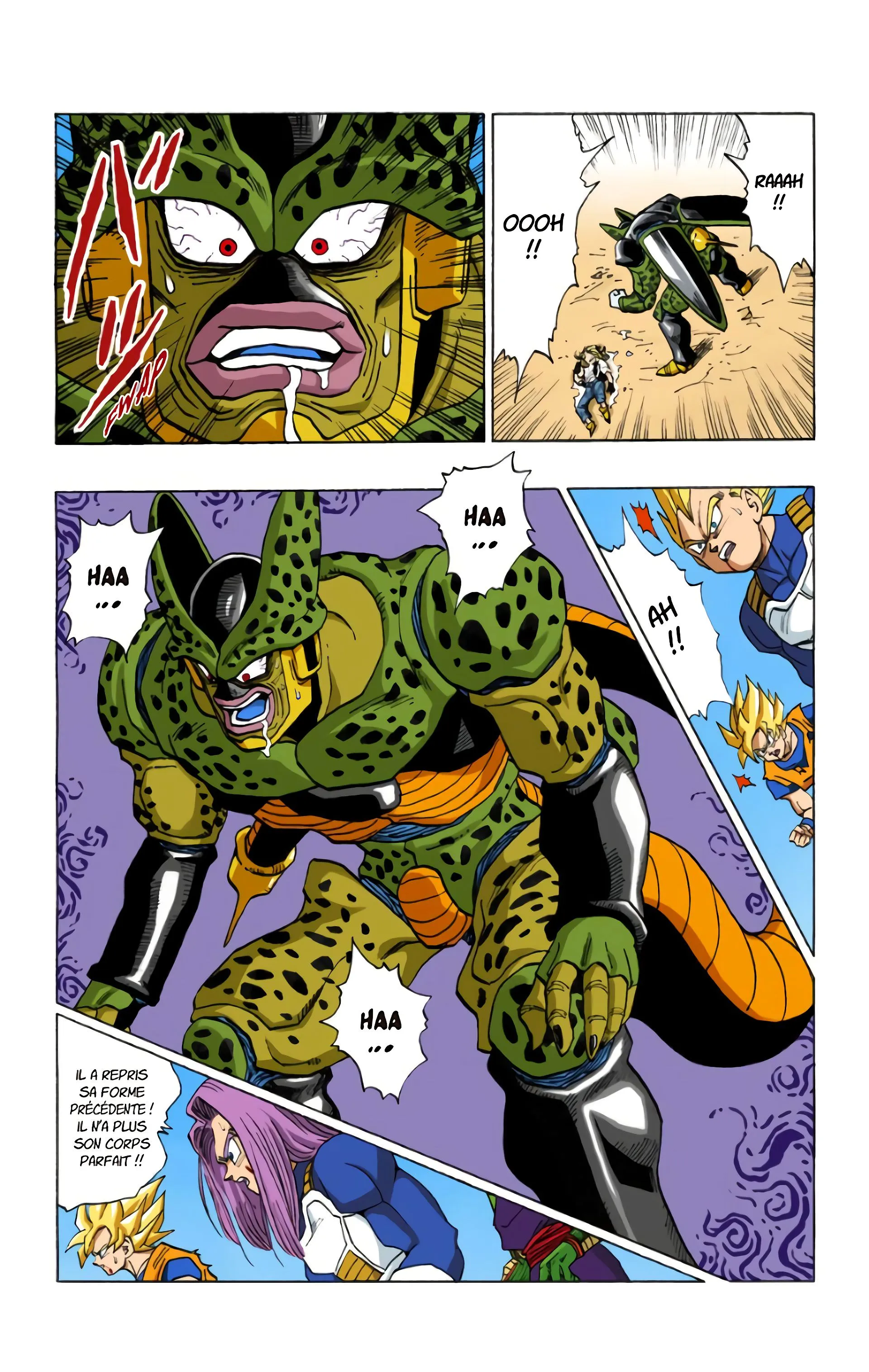 Read Dragon Ball FR Manga Online