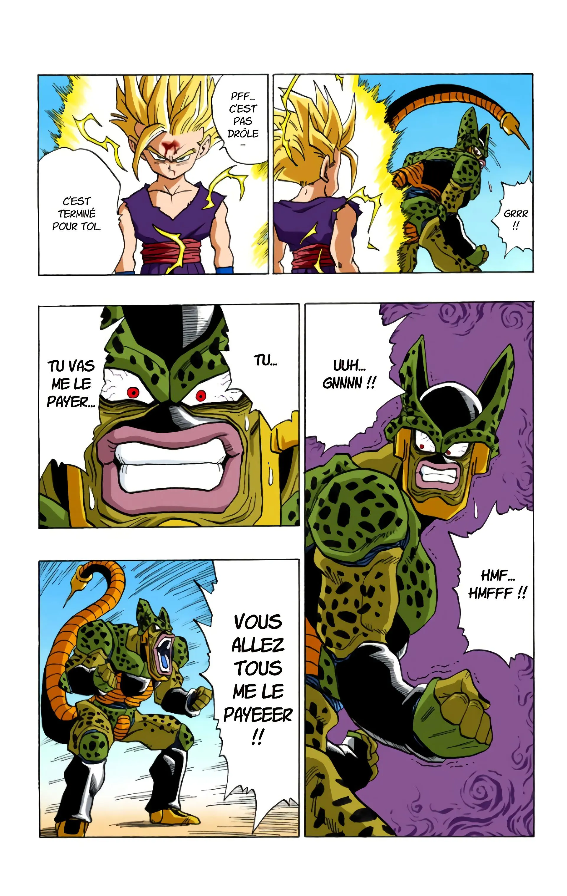 Read Dragon Ball FR Manga Online