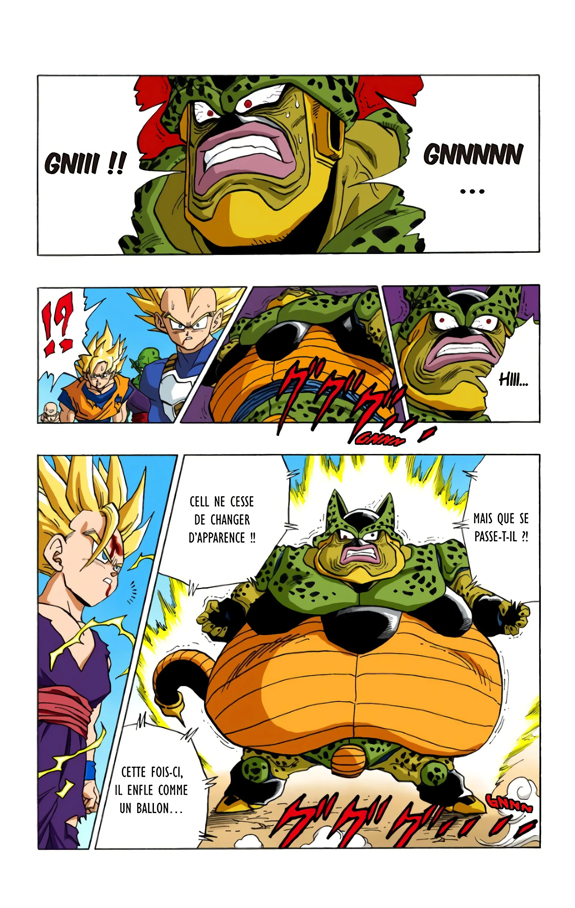Read Dragon Ball FR Manga Online