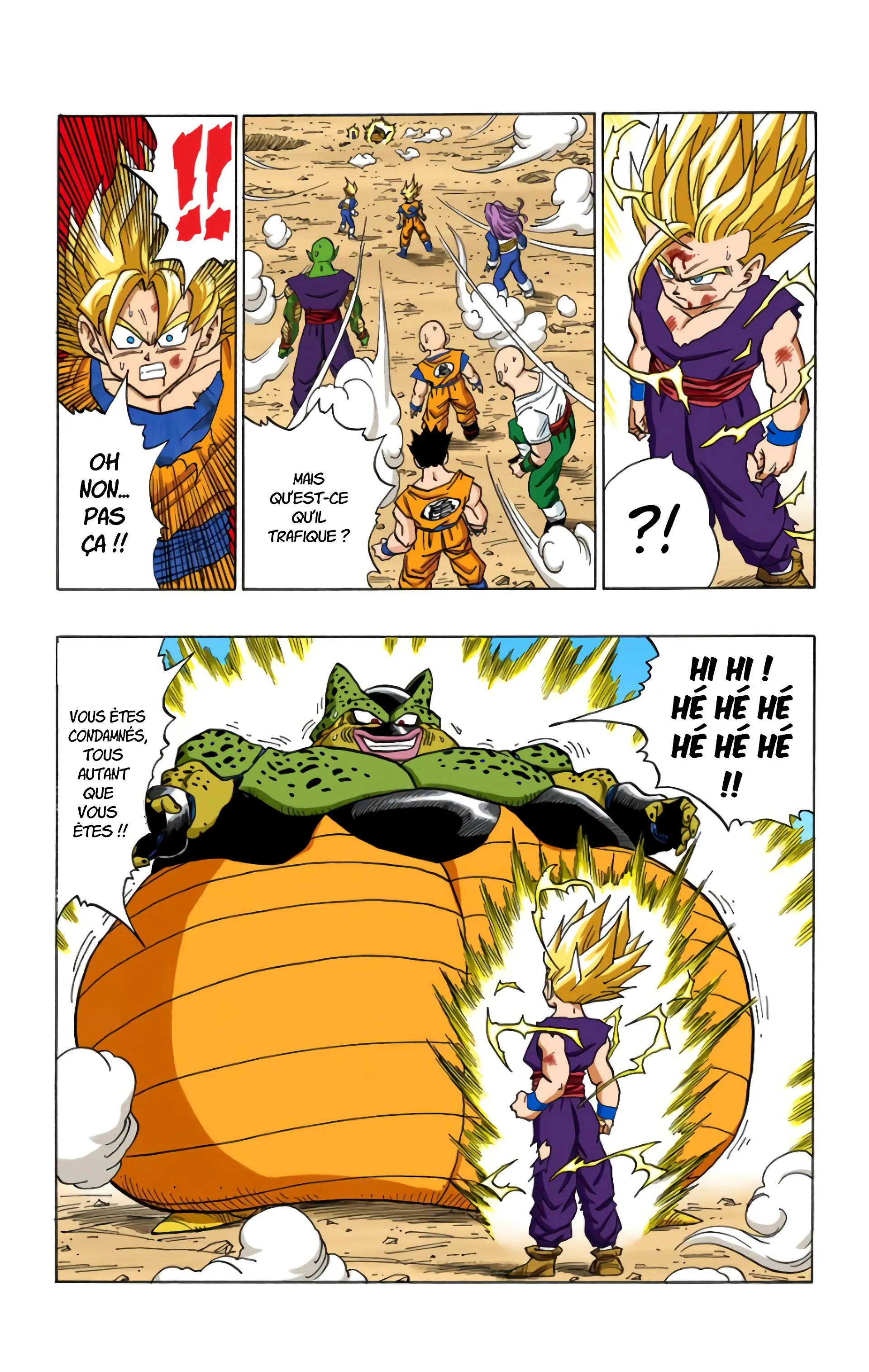 Read Dragon Ball FR Manga Online