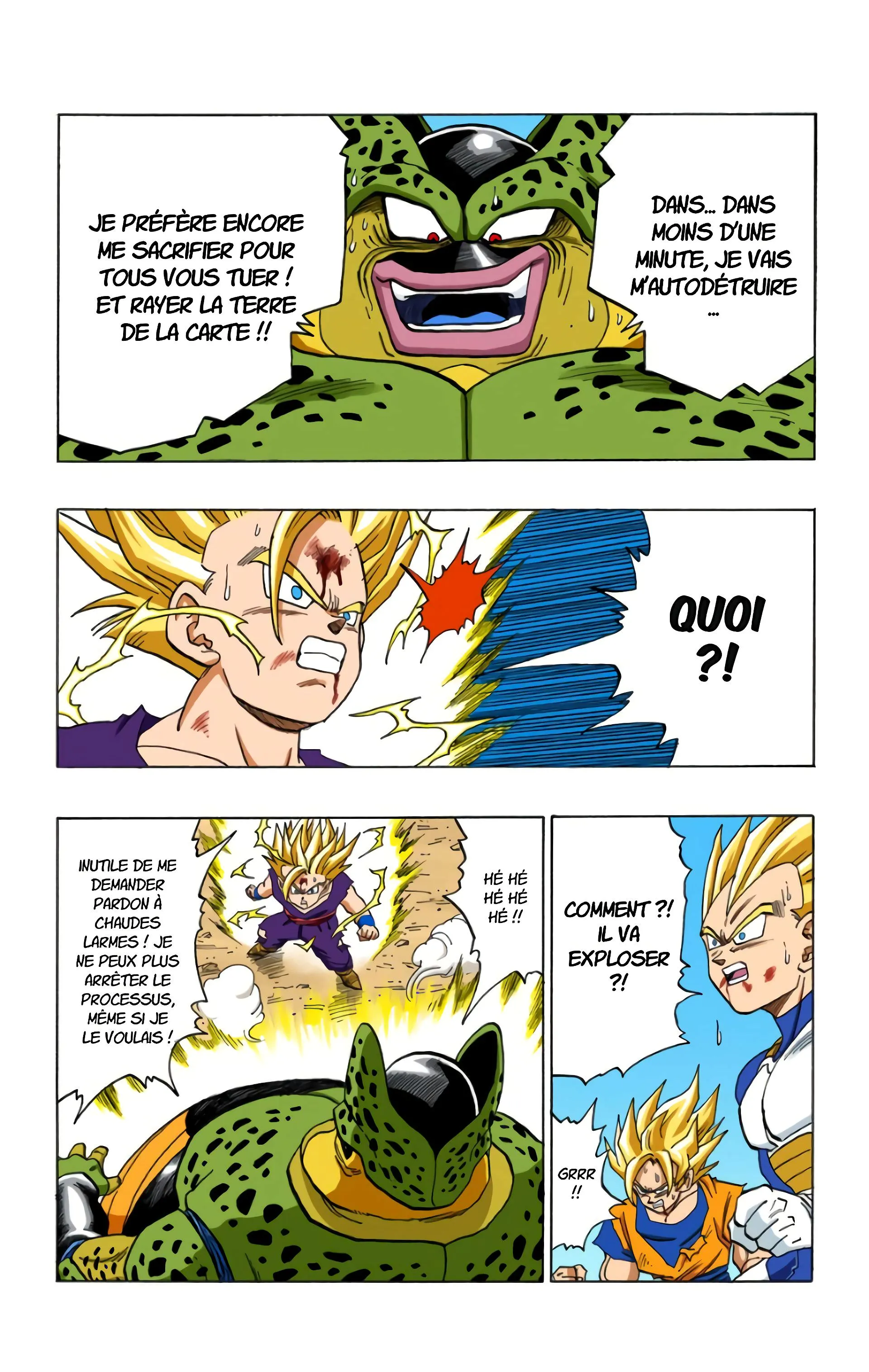 Read Dragon Ball FR Manga Online