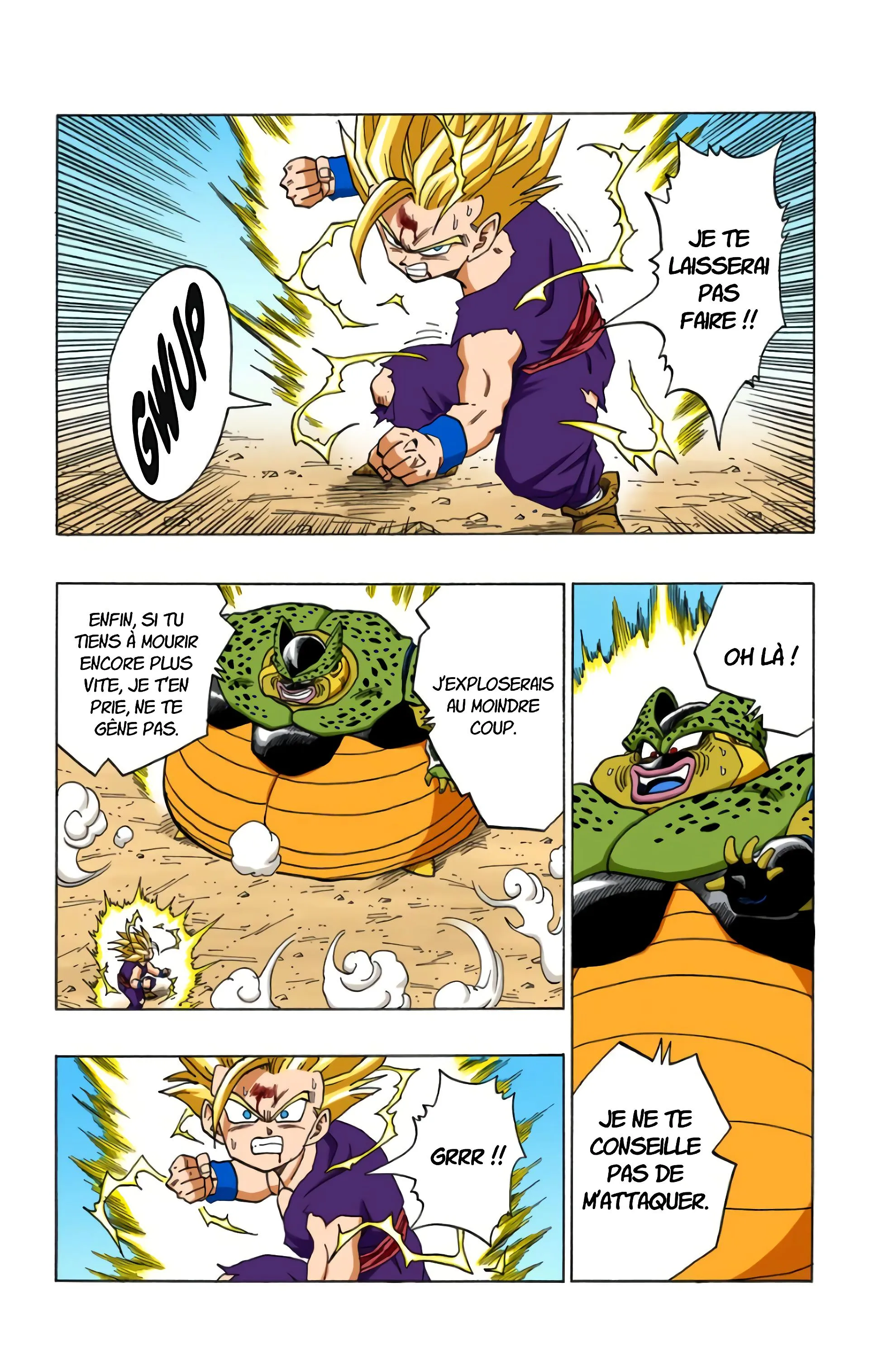 Read Dragon Ball FR Manga Online