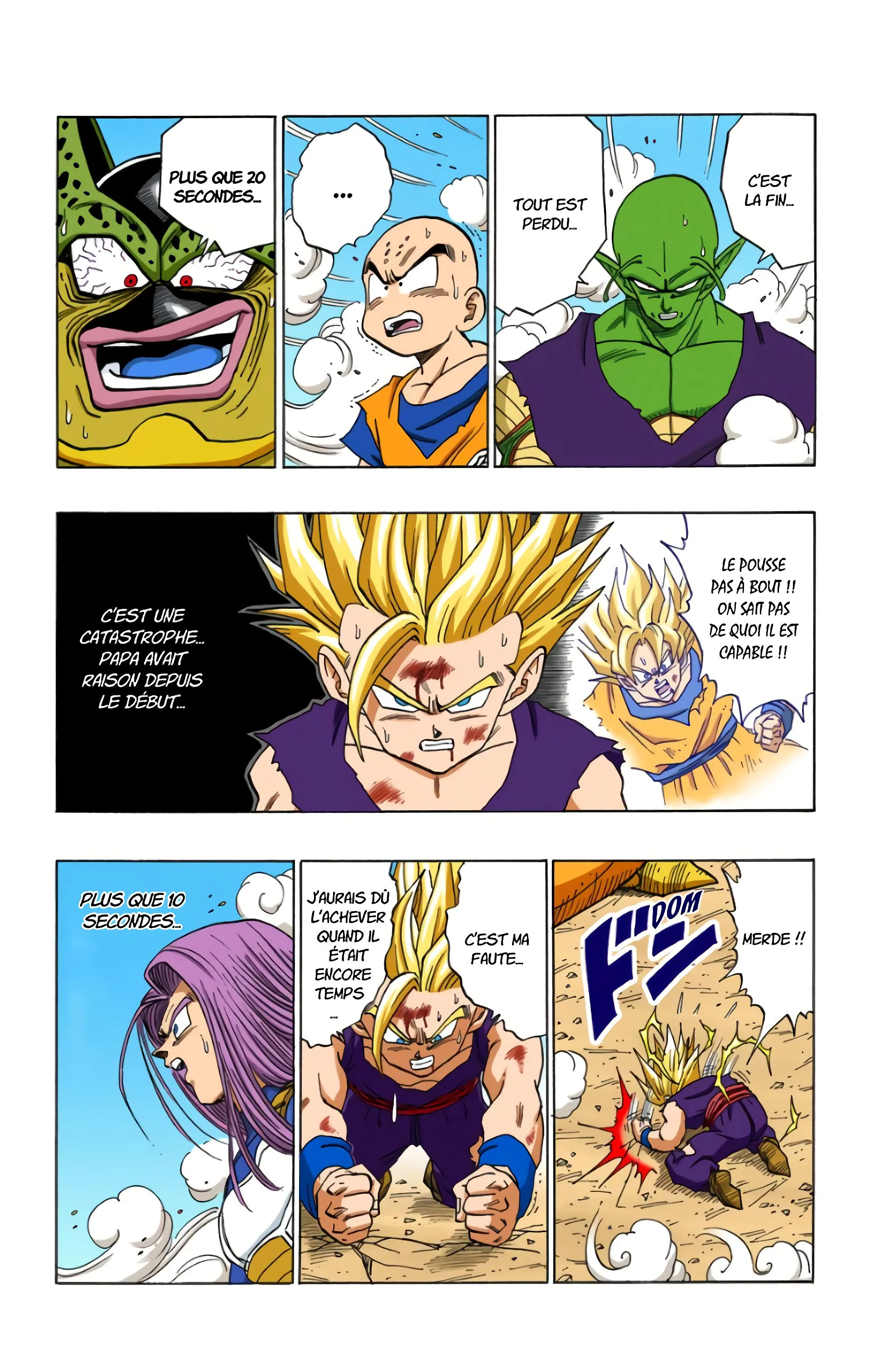 Read Dragon Ball FR Manga Online