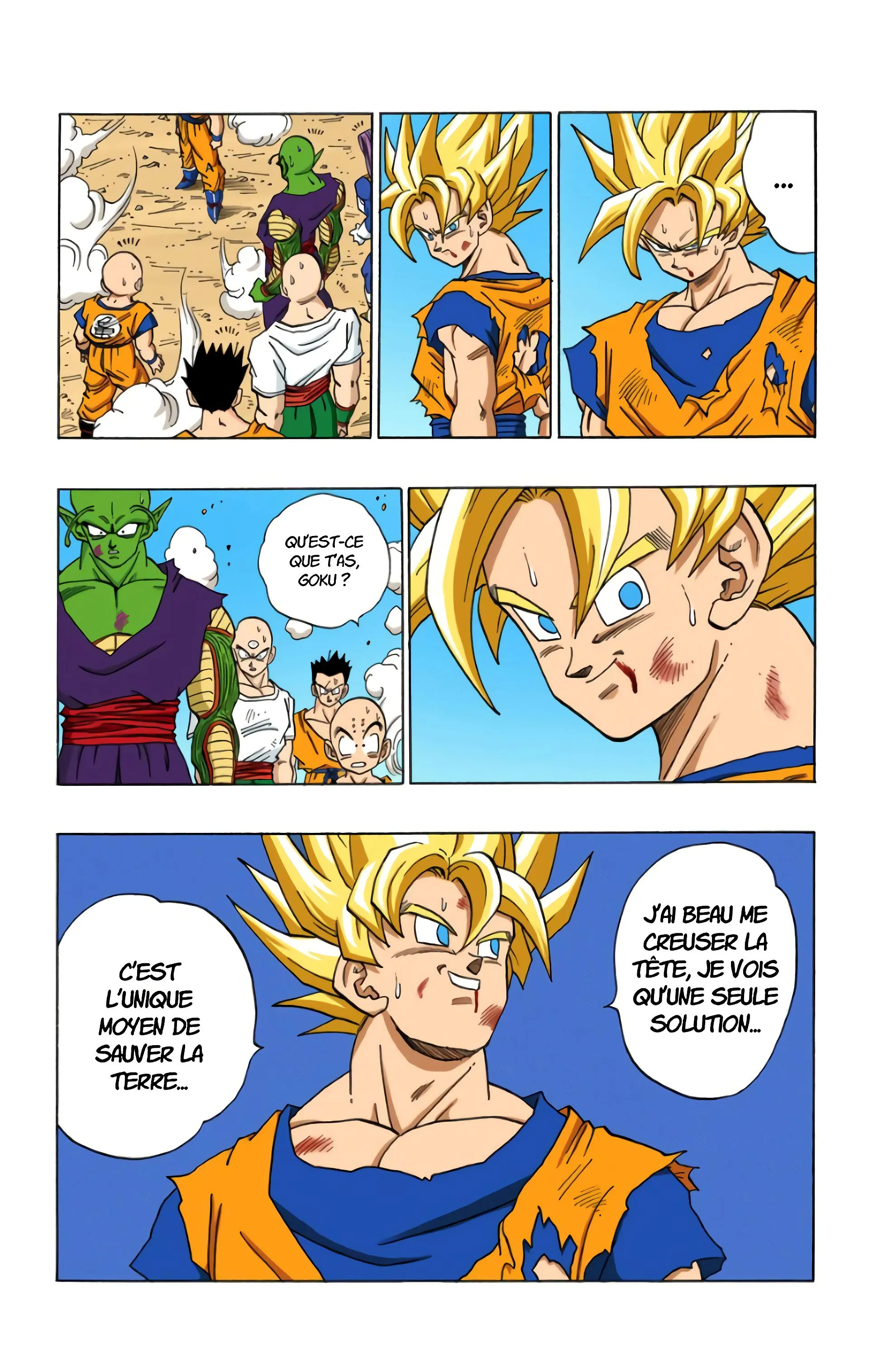 Read Dragon Ball FR Manga Online