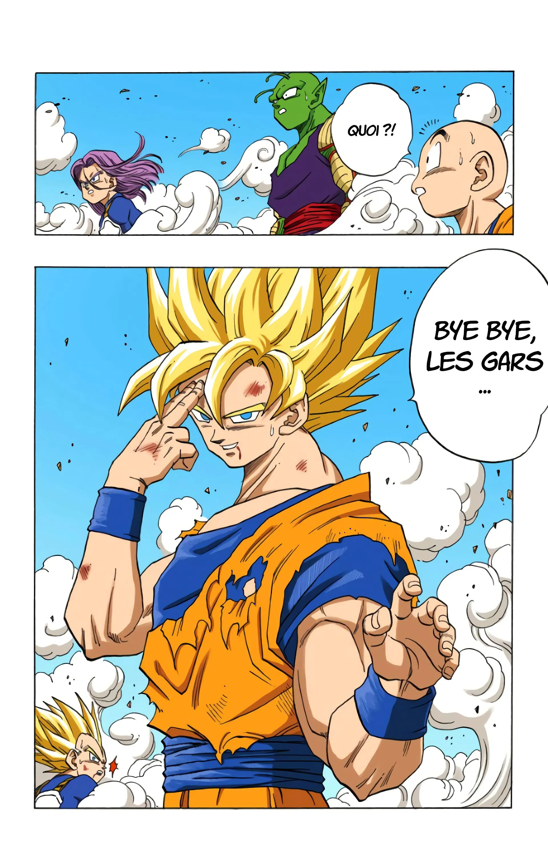 Read Dragon Ball FR Manga Online