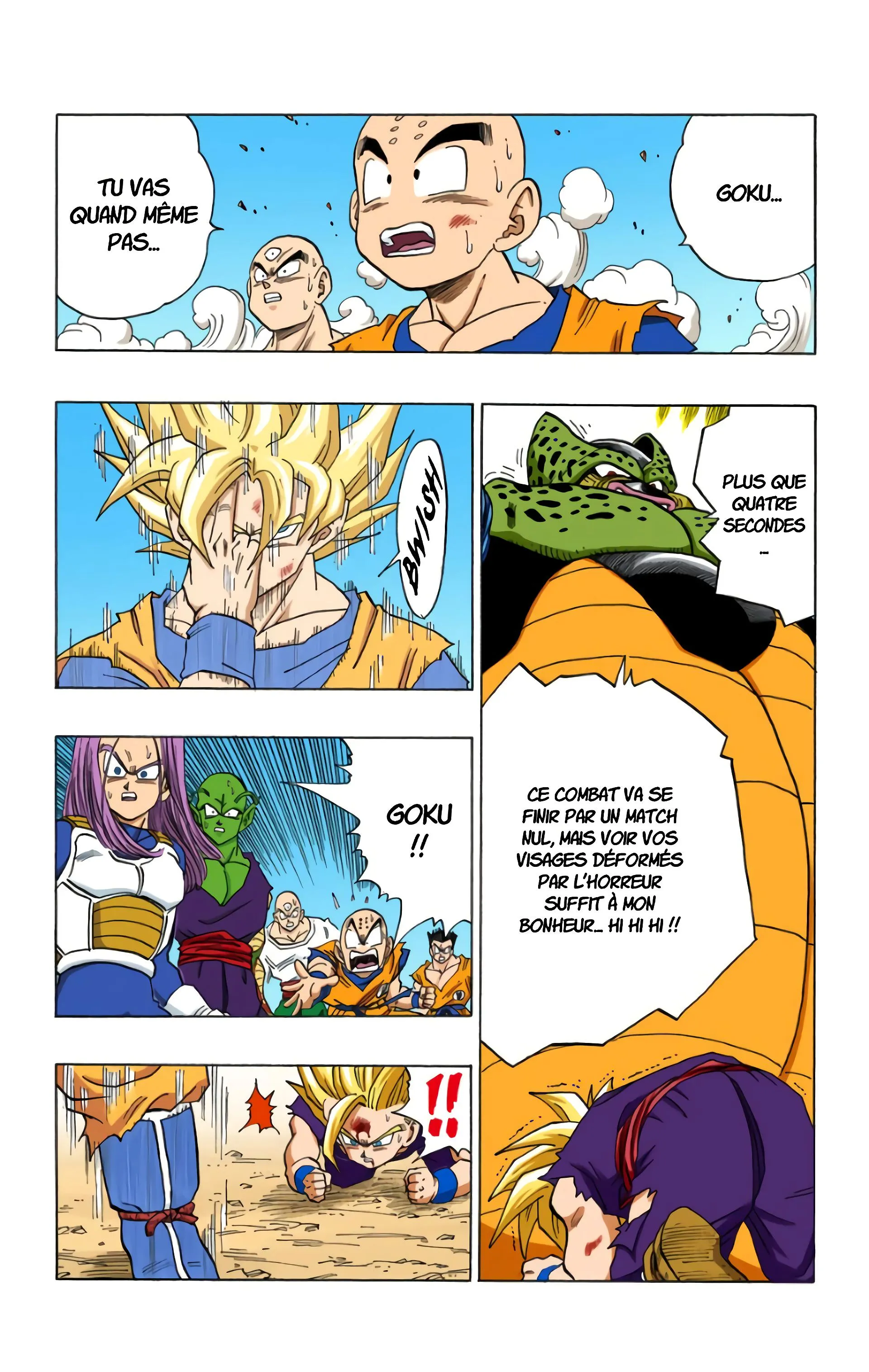 Read Dragon Ball FR Manga Online