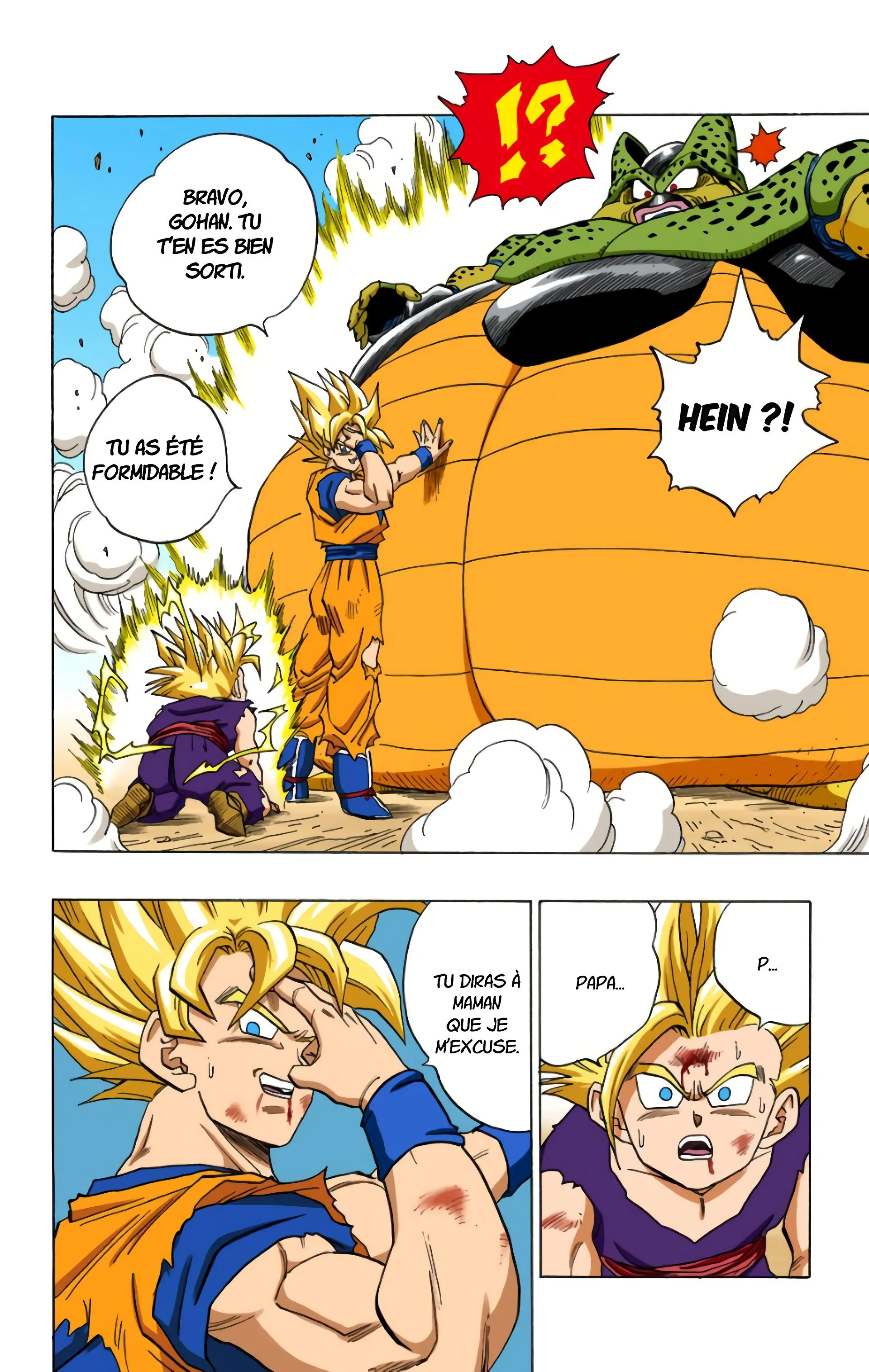 Read Dragon Ball FR Manga Online