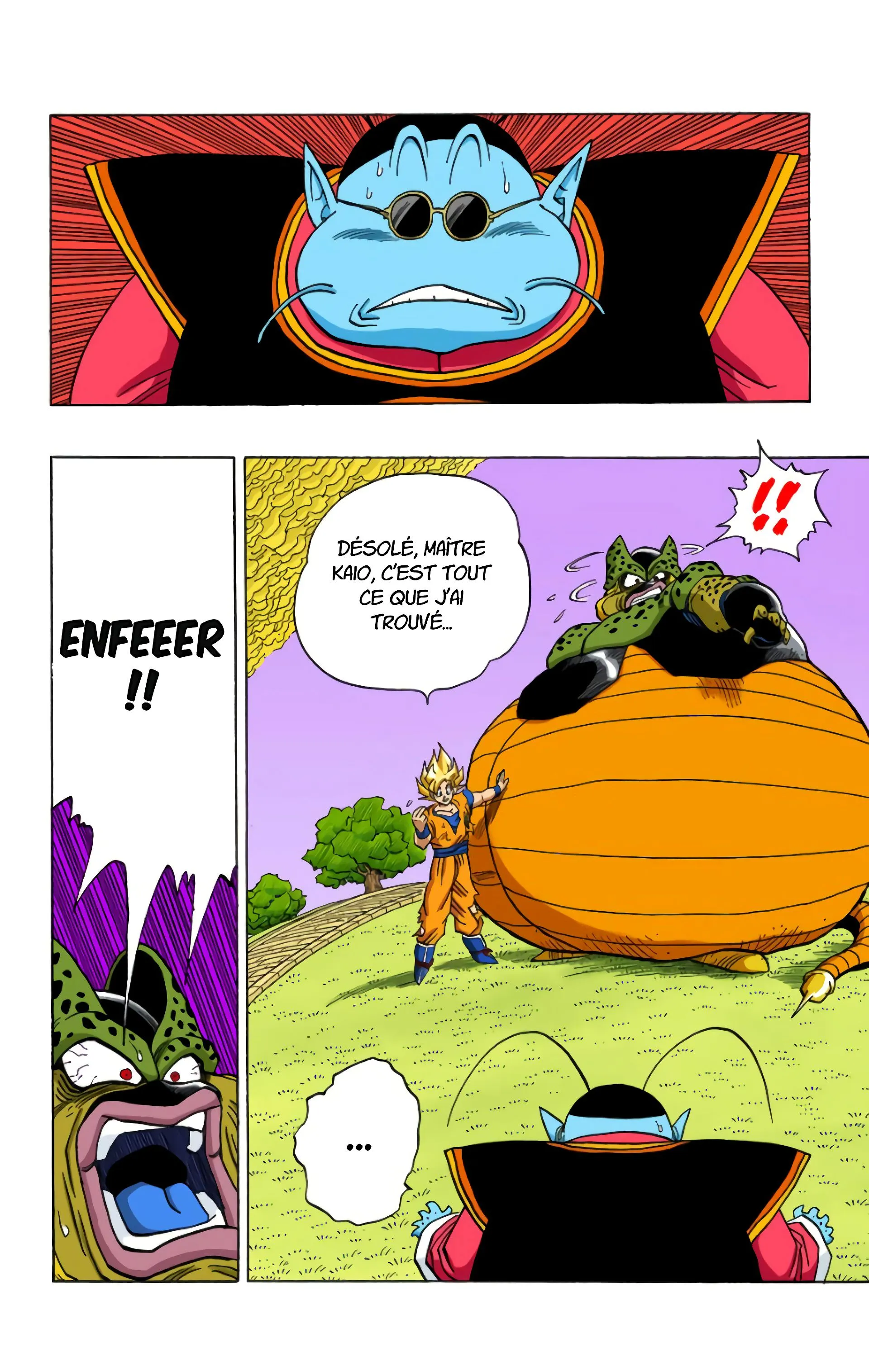 Read Dragon Ball FR Manga Online