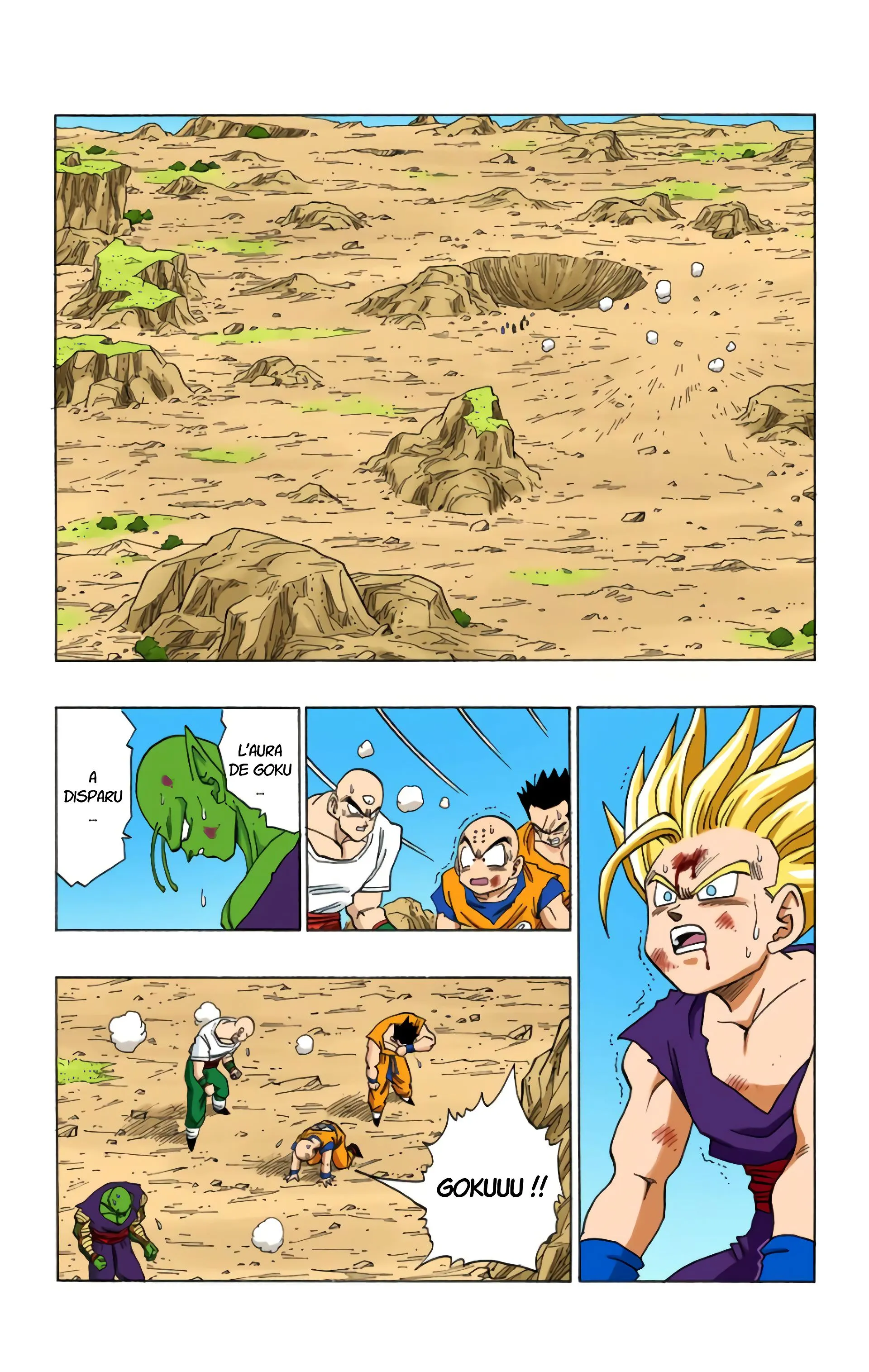 Read Dragon Ball FR Manga Online