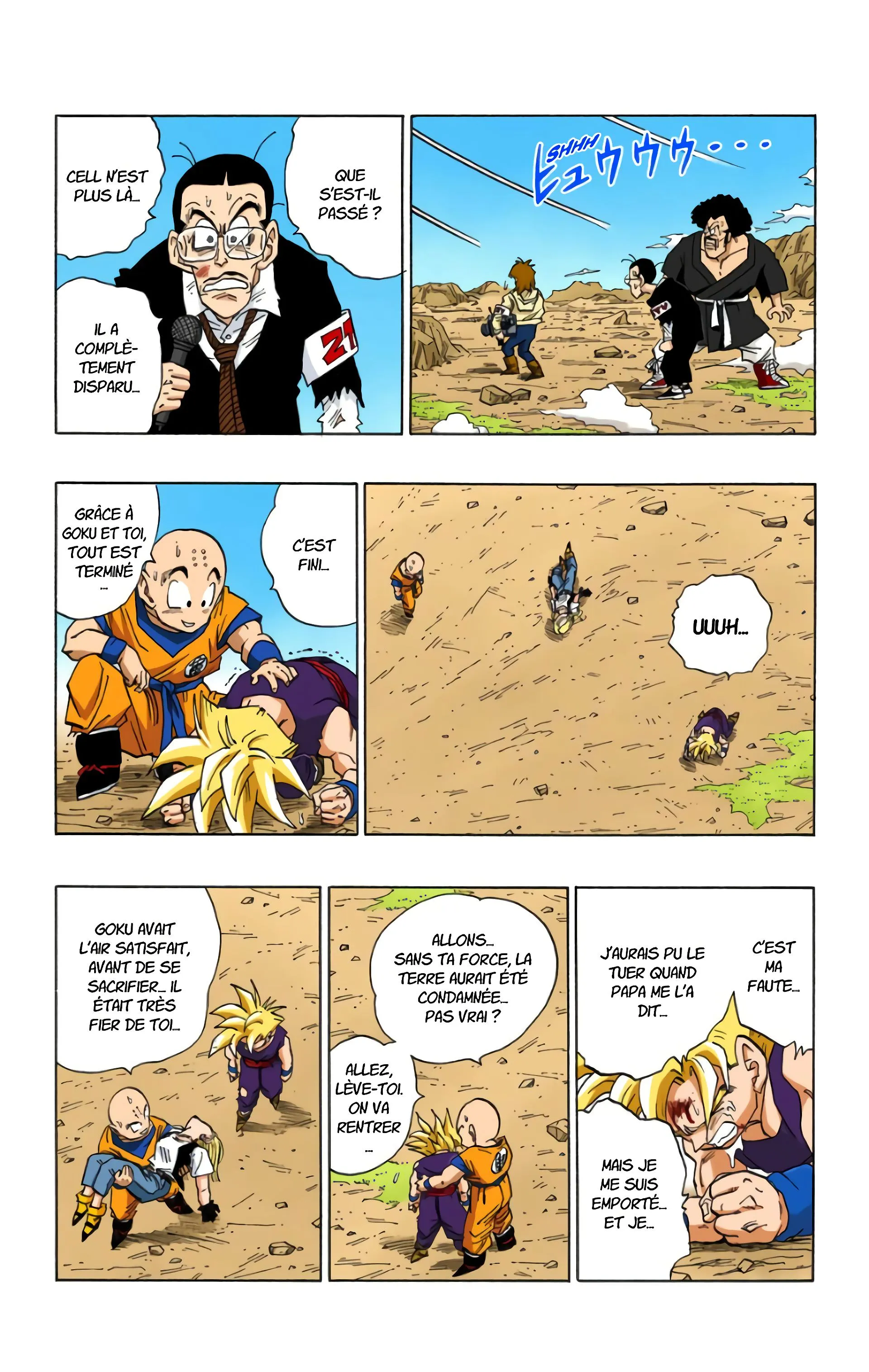 Read Dragon Ball FR Manga Online