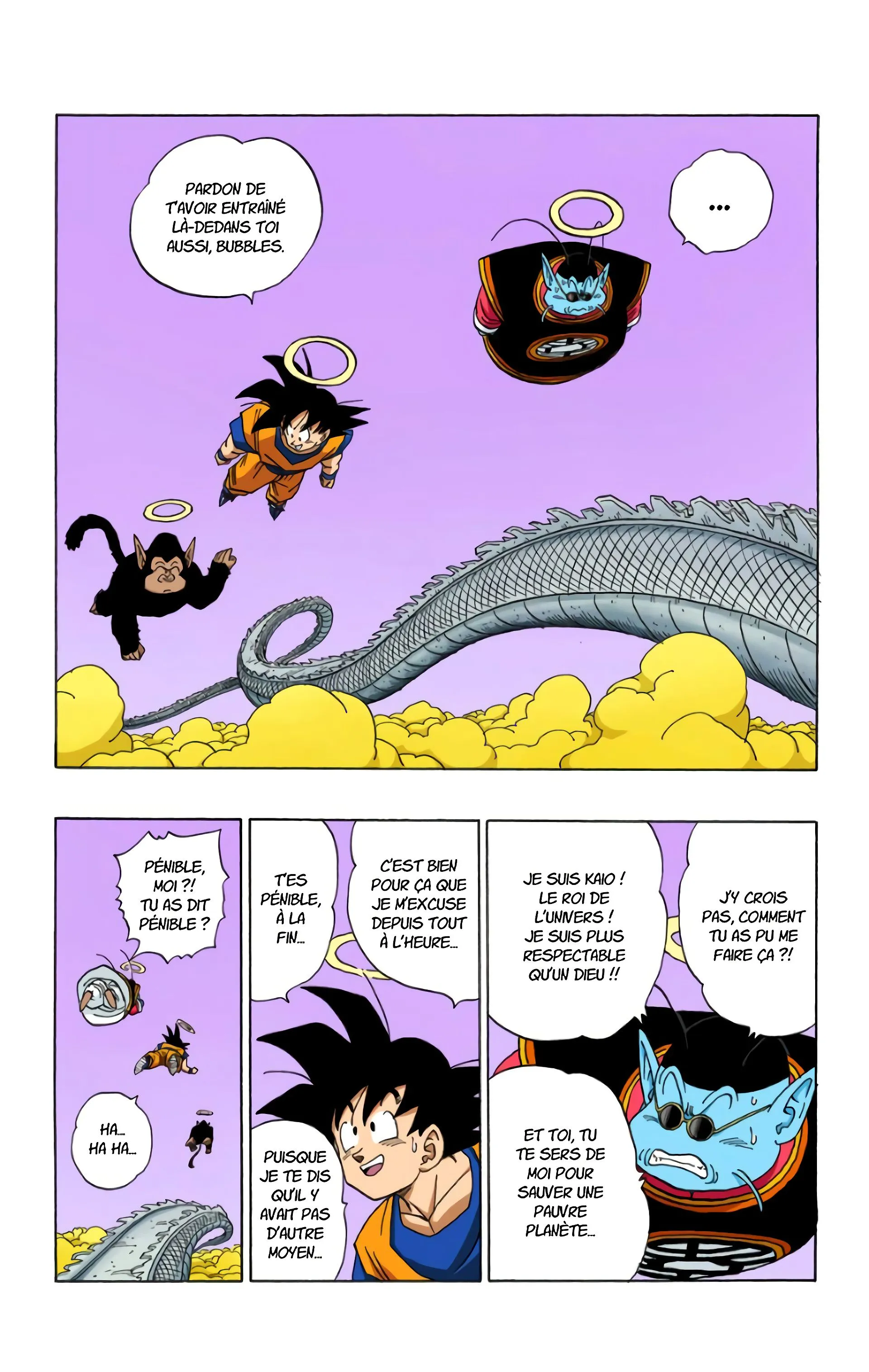 Read Dragon Ball FR Manga Online